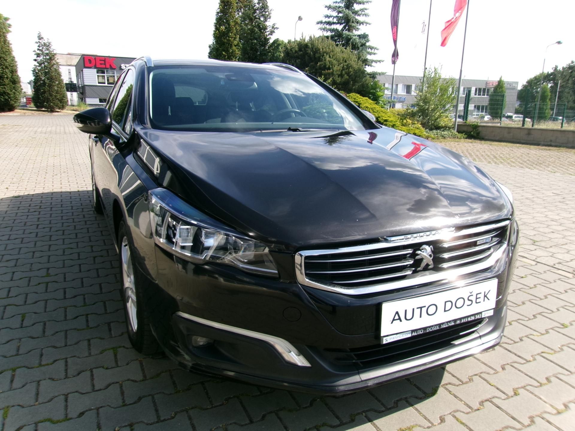 Peugeot 508, 2.0 HDI - fotka 2