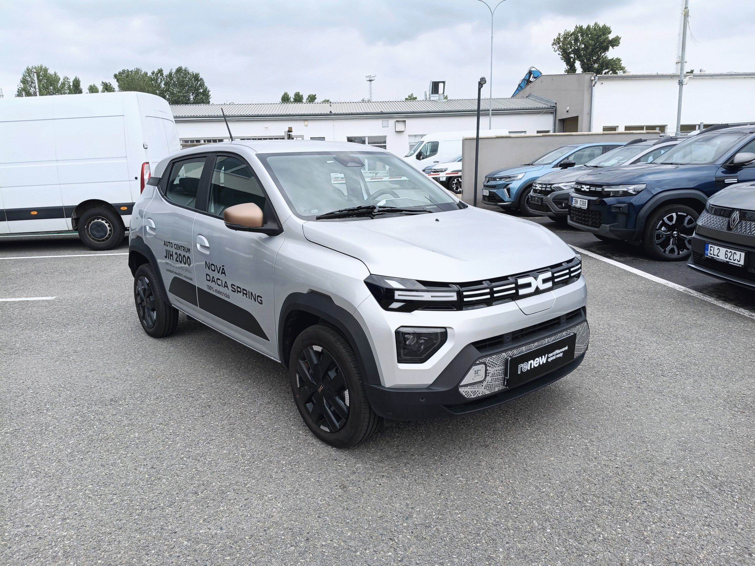Dacia Spring, Extreme 65 - fotka 3