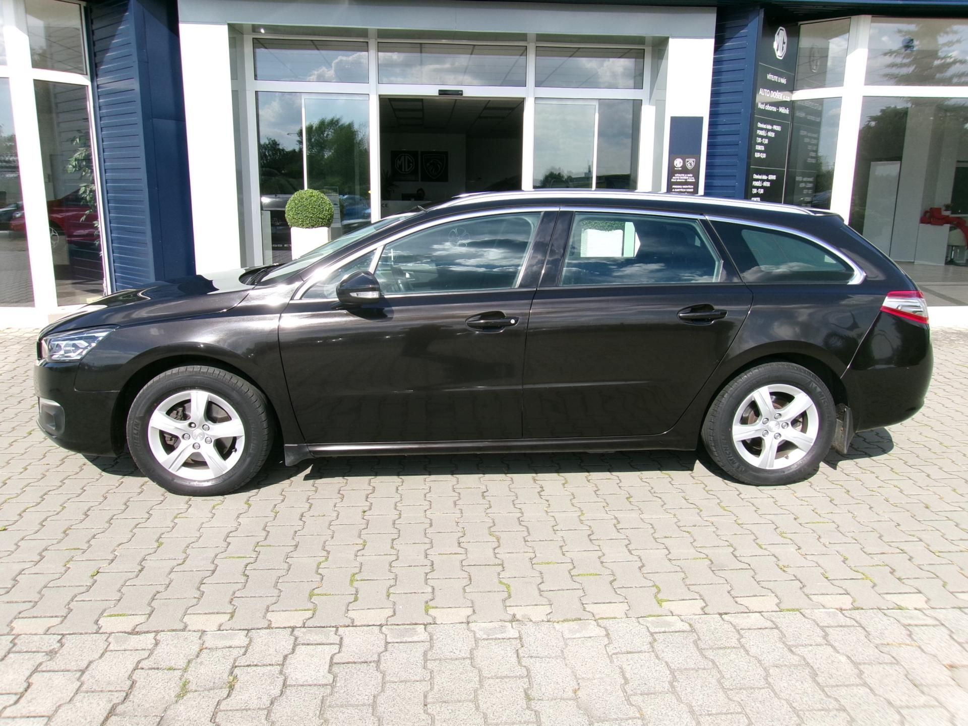 Peugeot 508, 2.0 HDI - fotka 3
