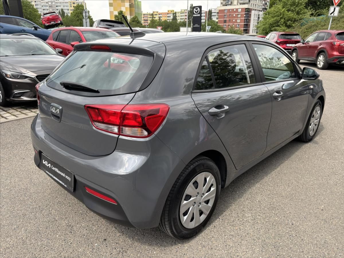 Kia Rio, 1,2 i Comfort 1.ČR ZÁRUKA - fotka 5