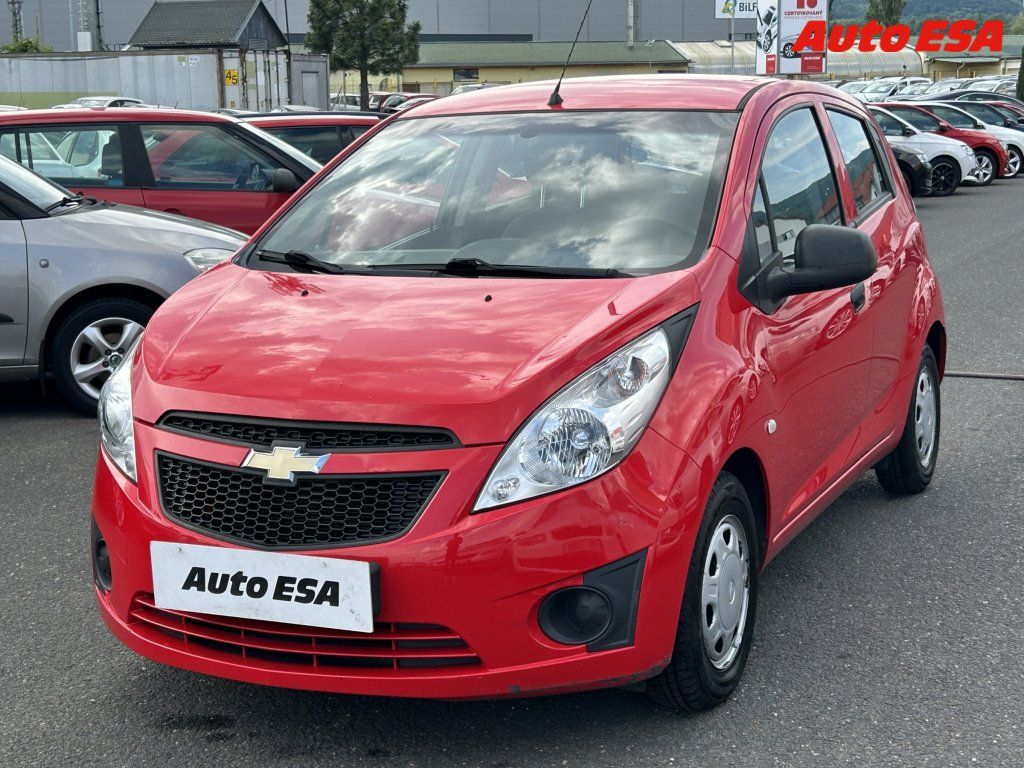 Chevrolet Spark, 1.0i - fotka 3