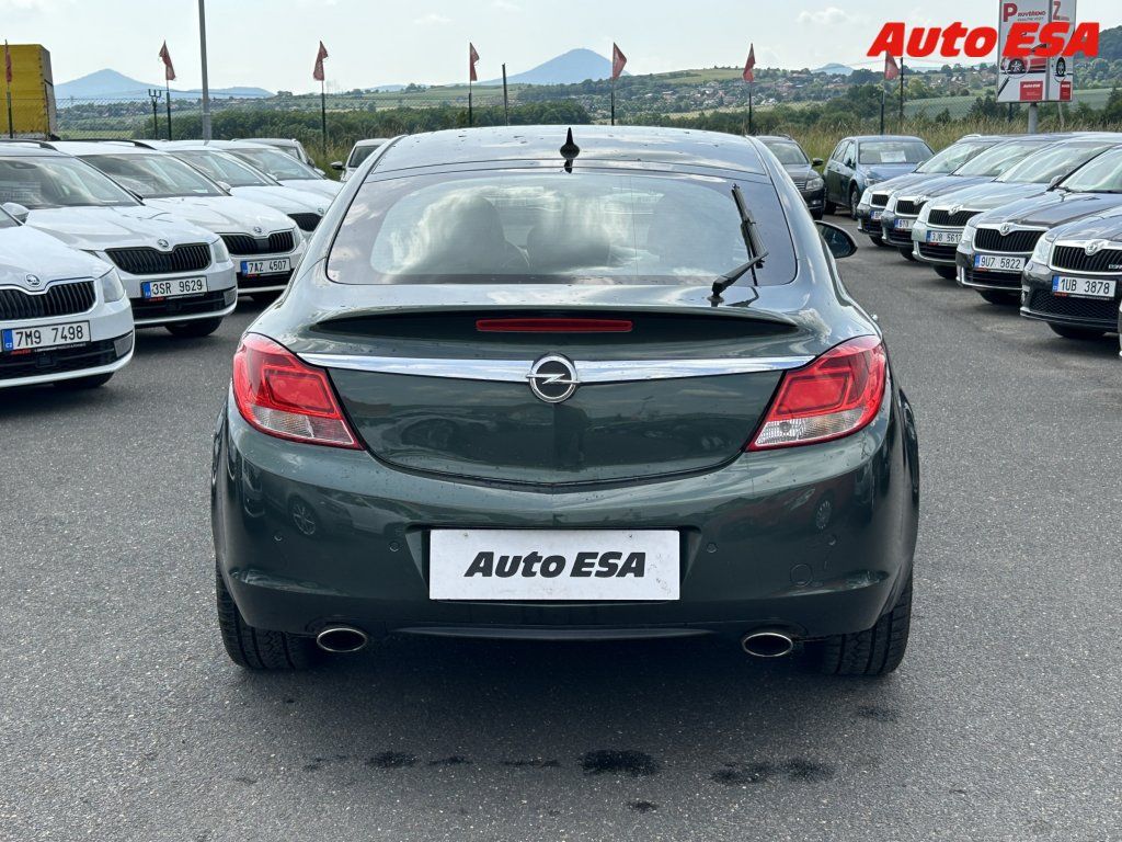 Opel Insignia, 1.6T,ČR - fotka 5