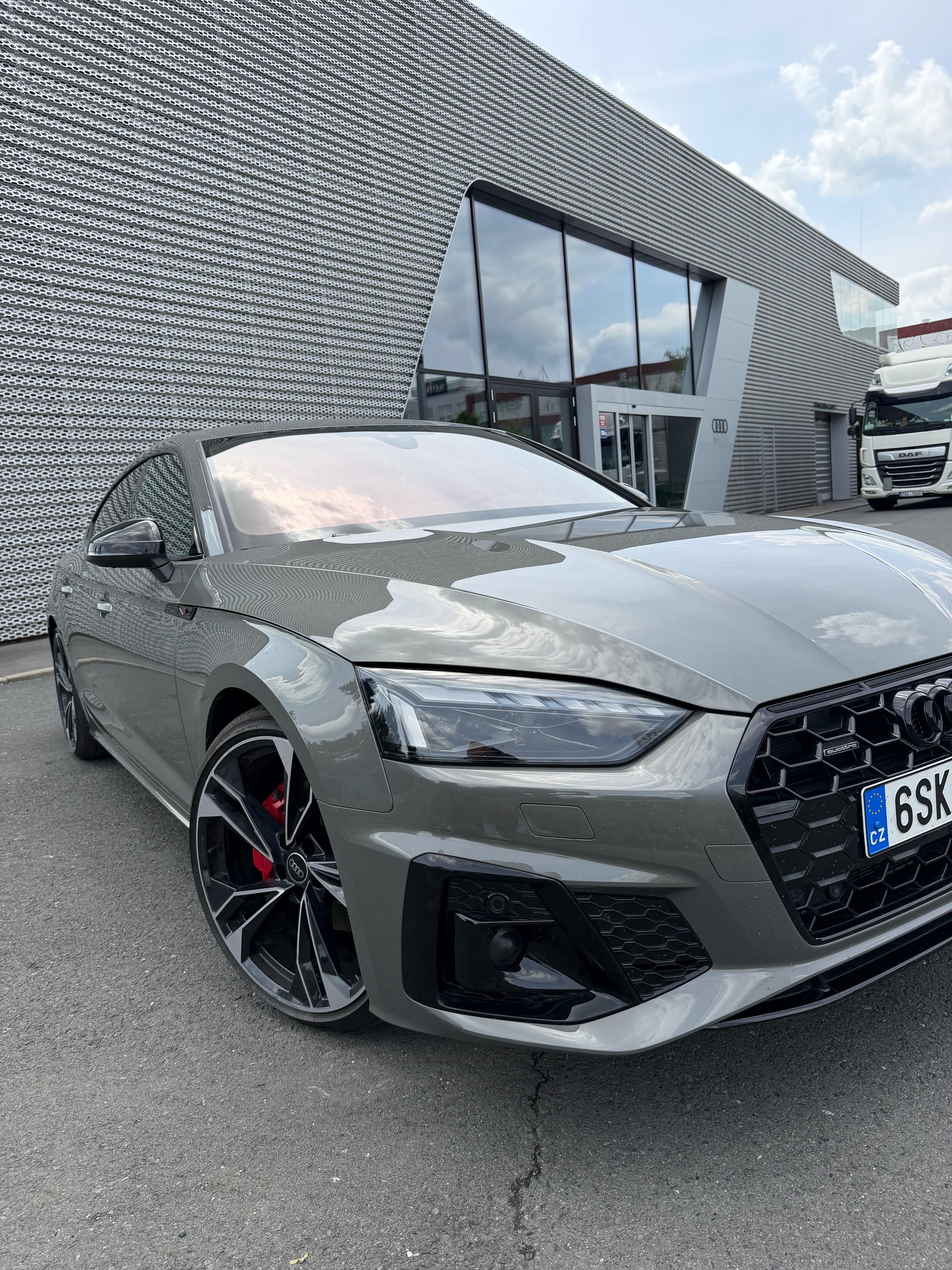 Audi A5, Sportback, 2.0 TDI, Quattro