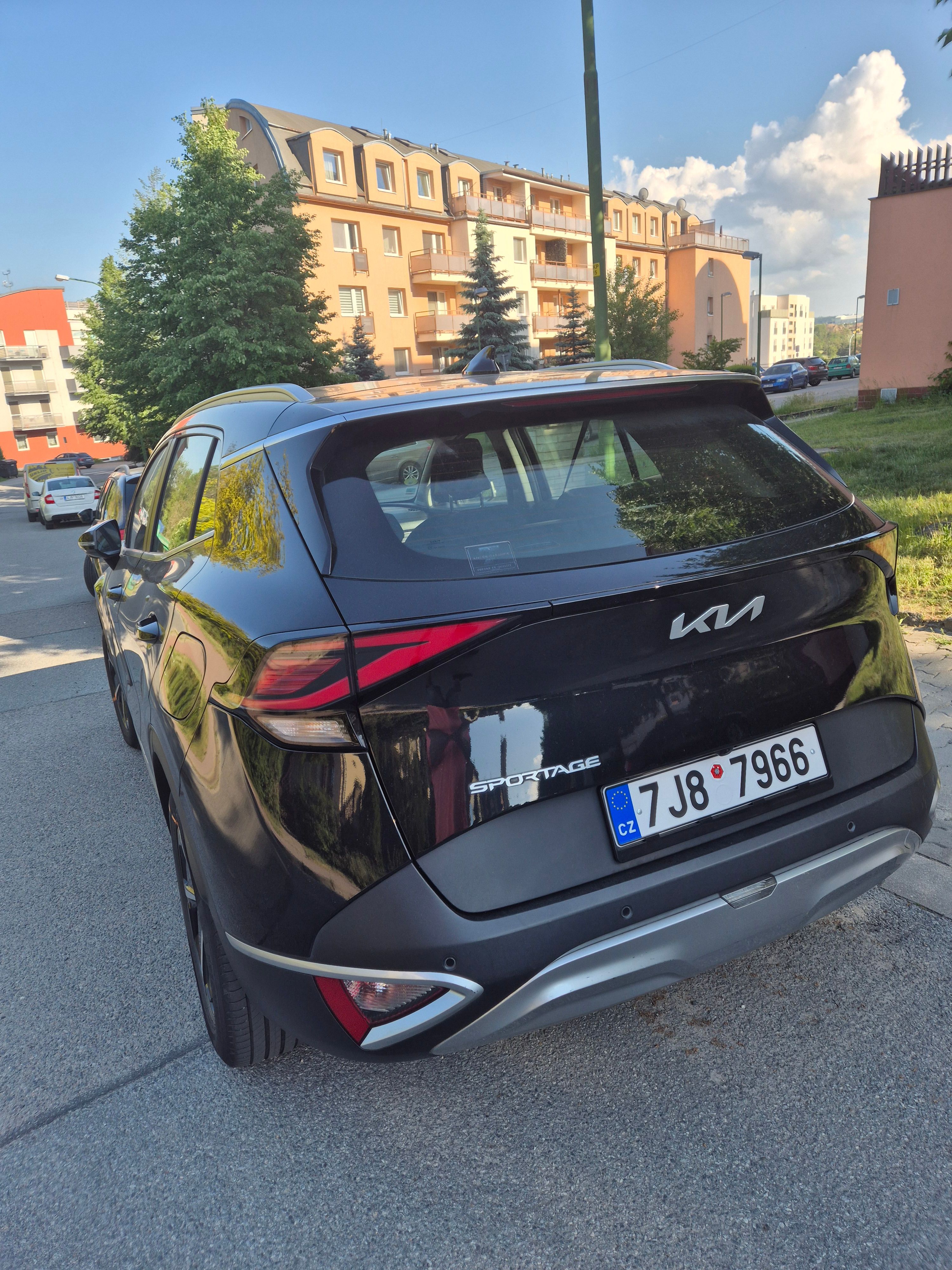 Kia Sportage, Kia Sportage 1.6 CRDi MHEV - fotka 3