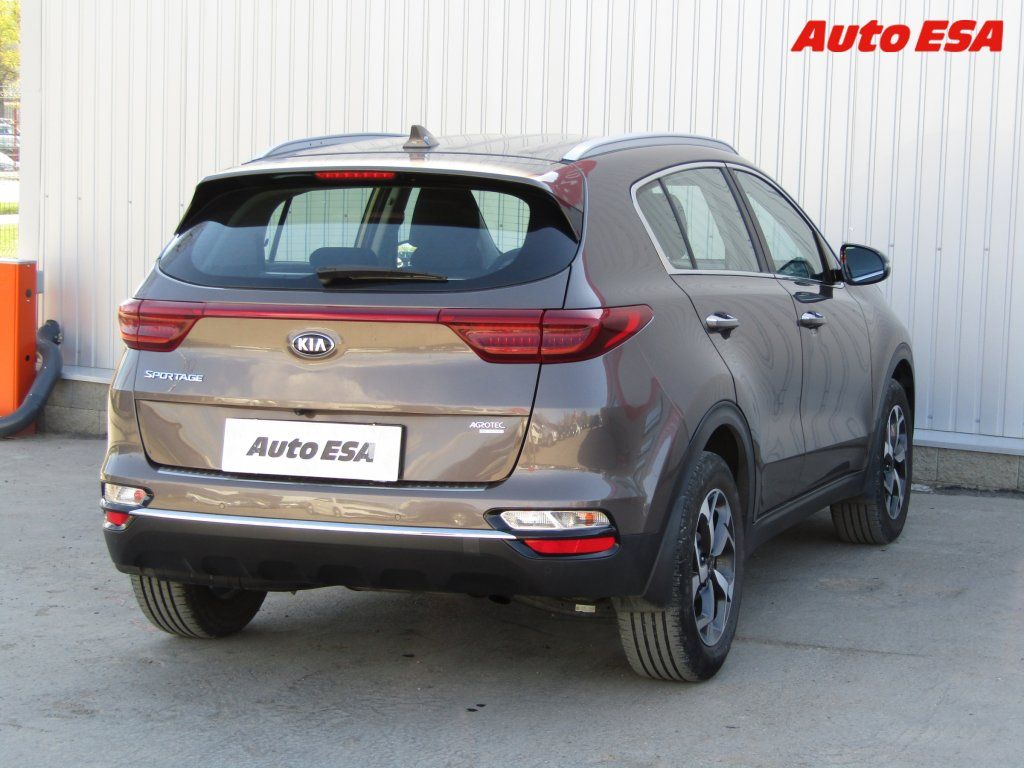 Kia Sportage, 1.6 CRDi,ČR,Exclusive - fotka 4