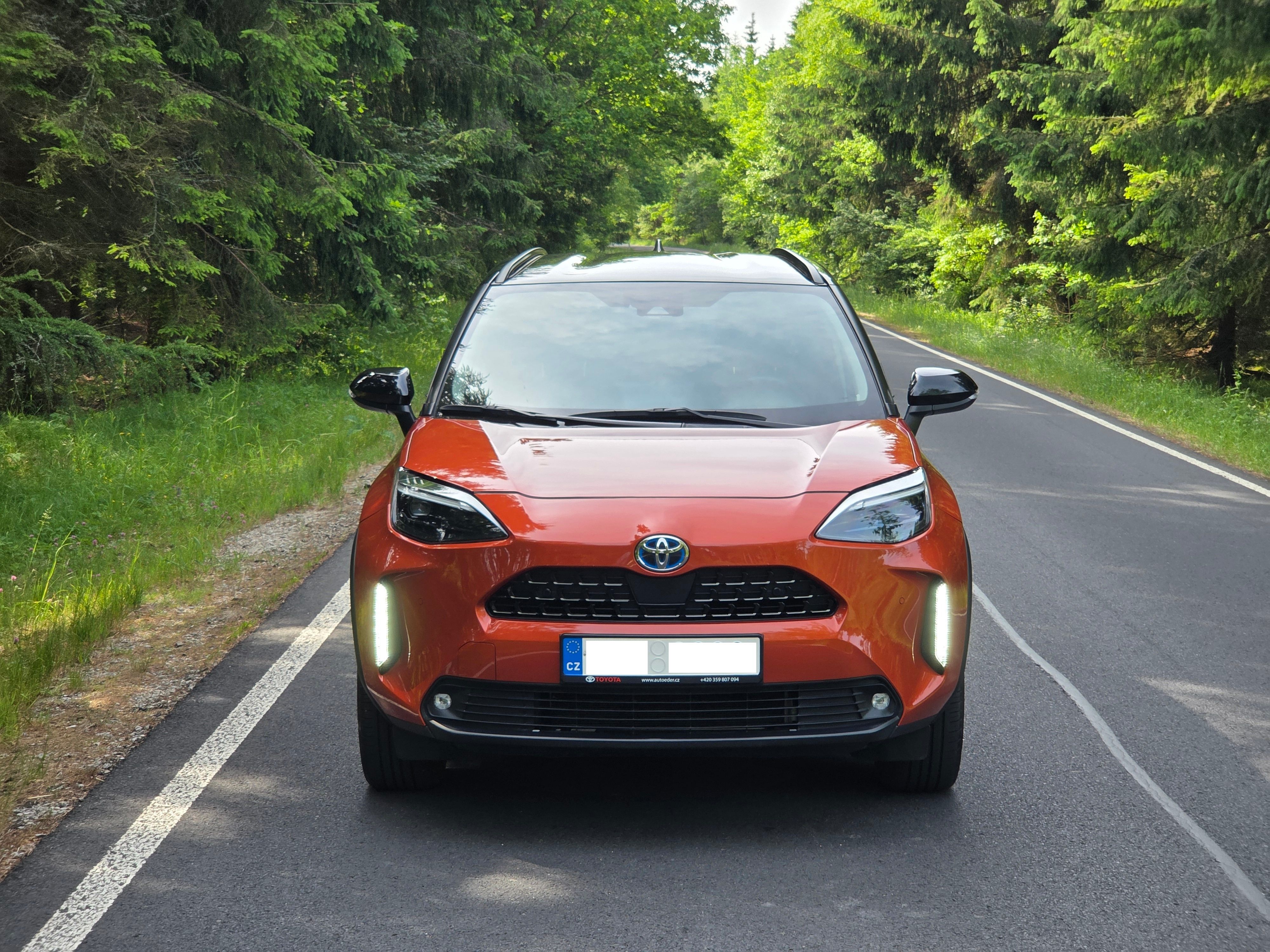 Toyota Yaris Cross, Toyota Yaris Cross 1,5 HEV 4x4 - fotka 2