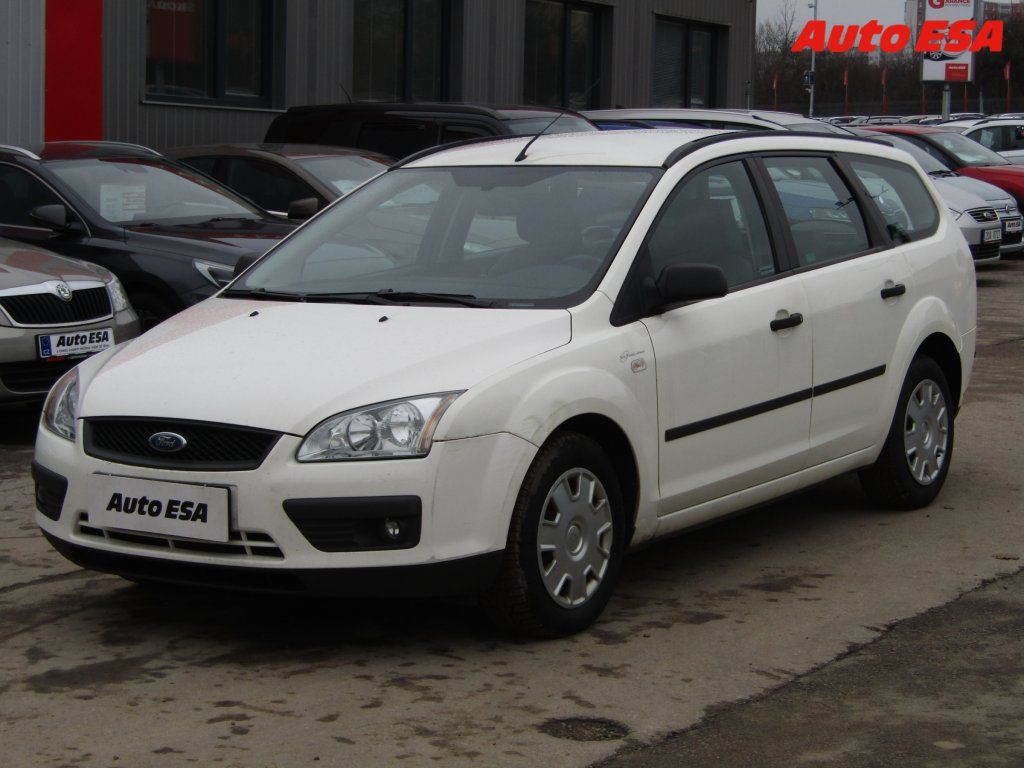 Ford Focus, 1.6 TDCi,ČR,AC,temp - fotka 3