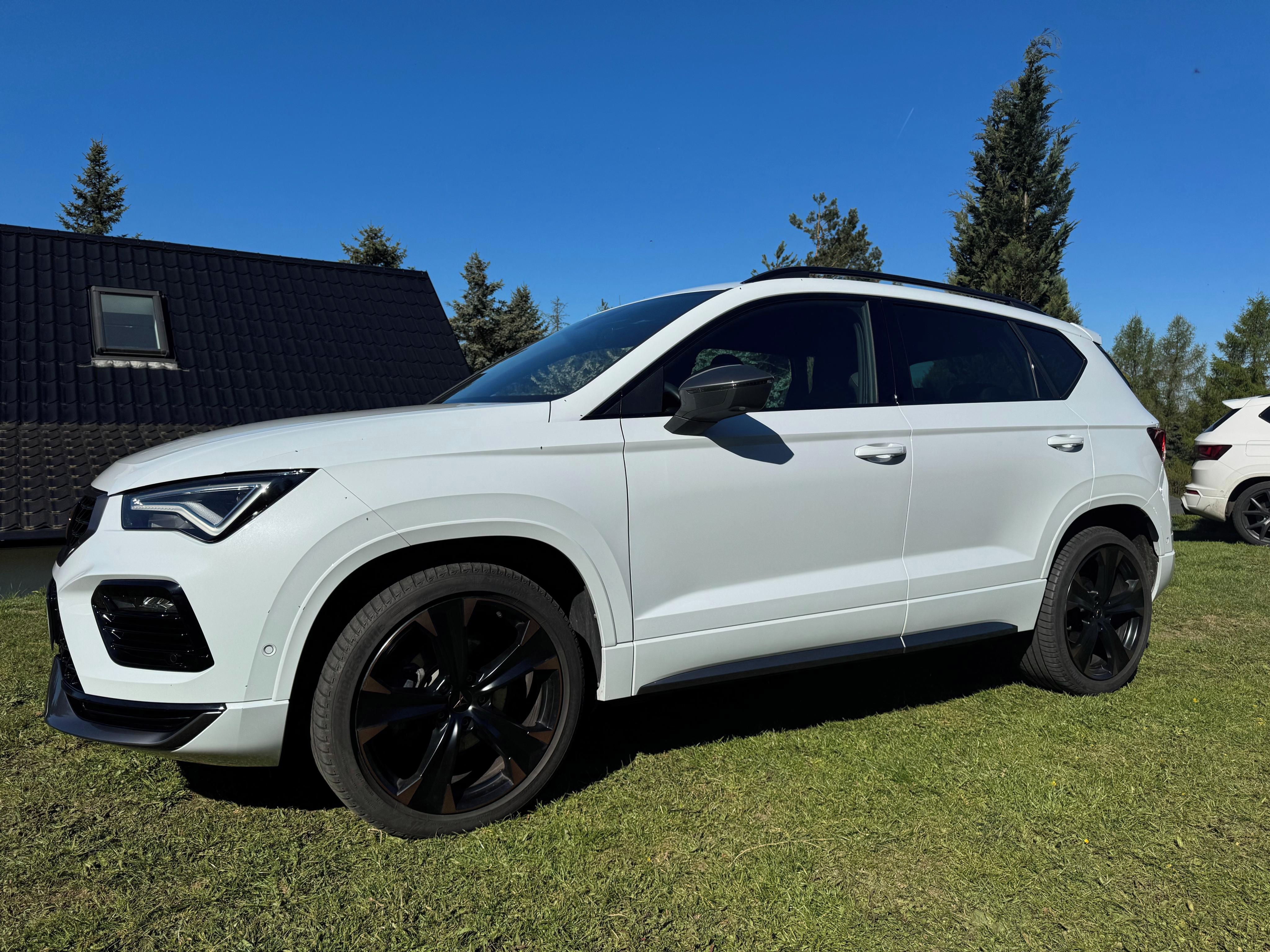 Cupra Ateca, 2.0 TSI 4x4 1 majitel, DPH