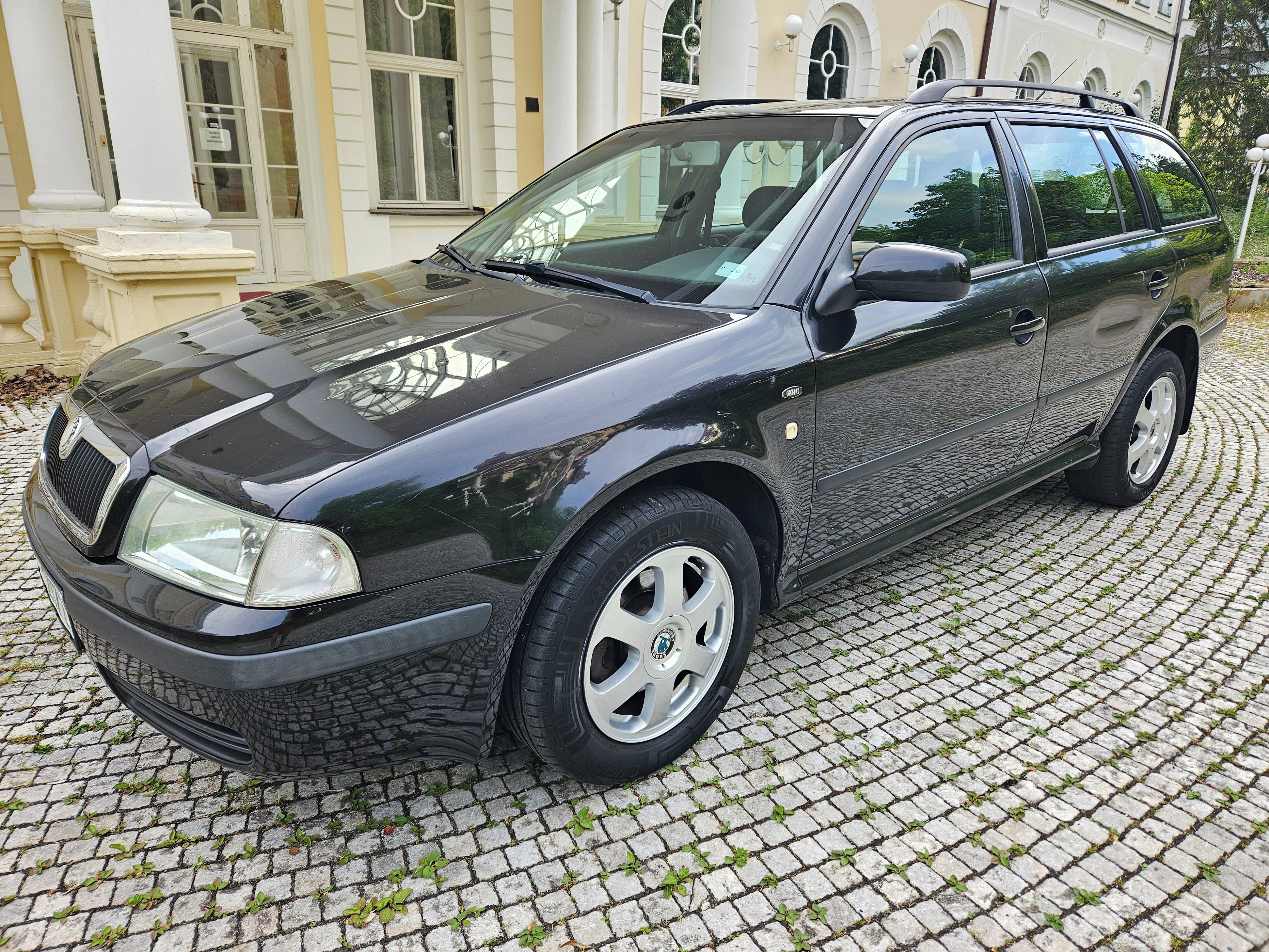 Škoda Octavia, Elegance Dovoz SRN Nová STK