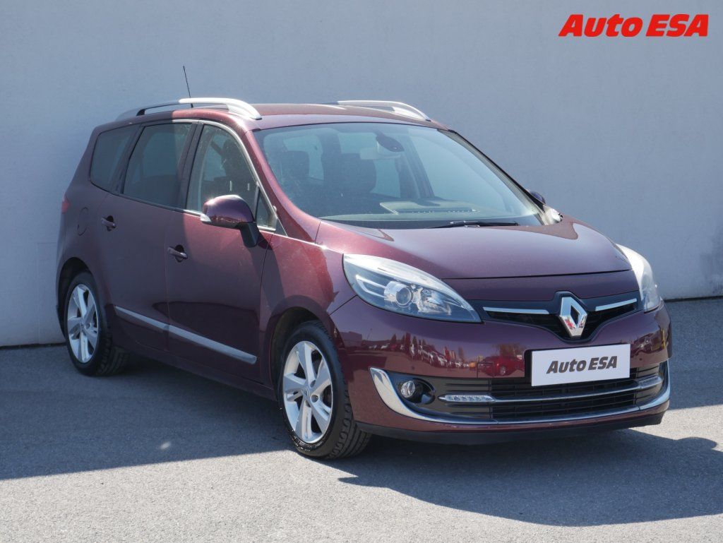 Renault Grand Scénic, 1.2 TCe,ČR