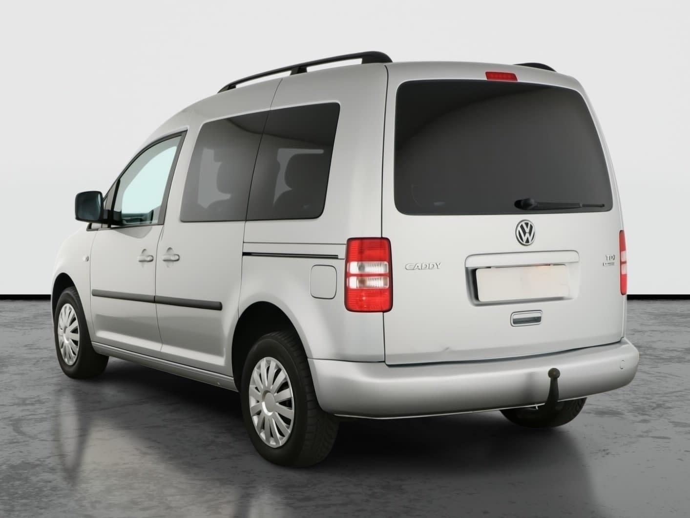 Volkswagen Caddy, 1.6 TDI, Maxi Life, 5Míst - fotka 4