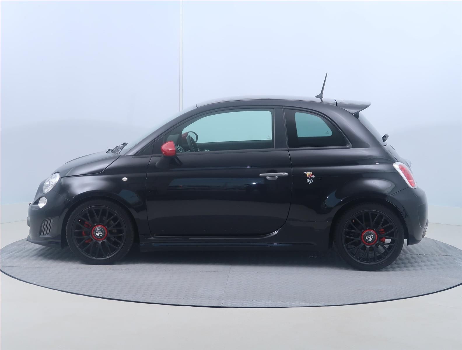 Abarth 500, esseesse, Automat, Serv.kniha - fotka 3