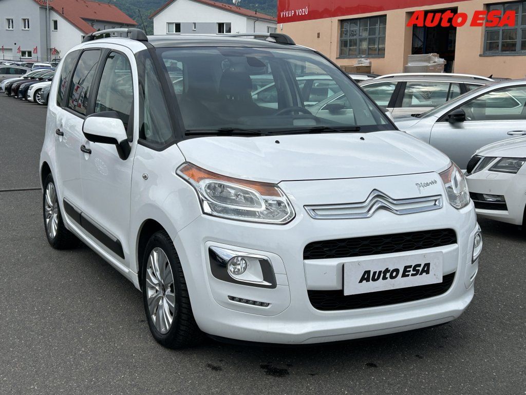 Citroën C3 Picasso, 1.6 VTi,2.maj,ČR,AT