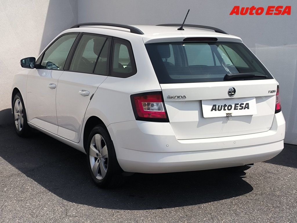 Škoda Fabia, 1.2 TSi - fotka 6
