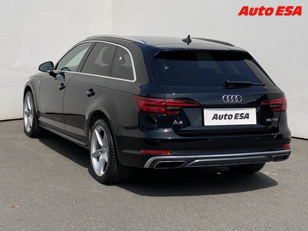 Audi A4, 2.0 TDi,AT - fotka 6