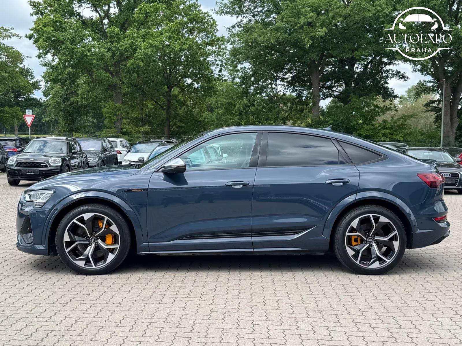Audi e-tron, S Sportback quattro - fotka 6