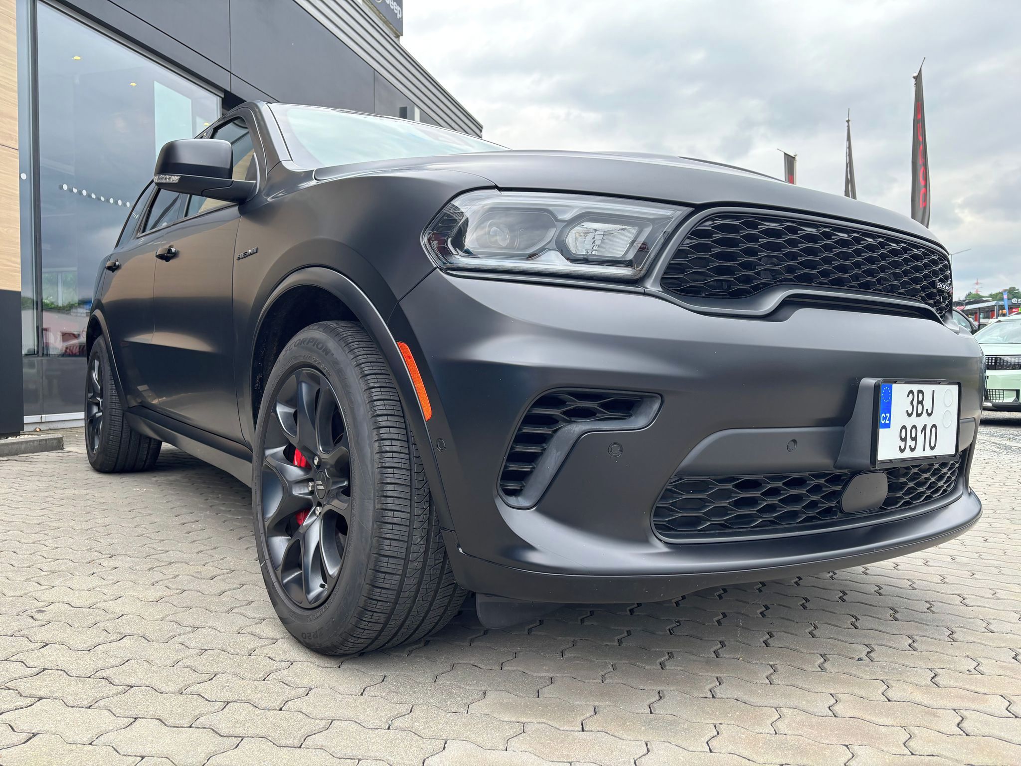 Dodge Durango, 5.7 V8 LPG R/T PREMIUM Tow N G - fotka 5
