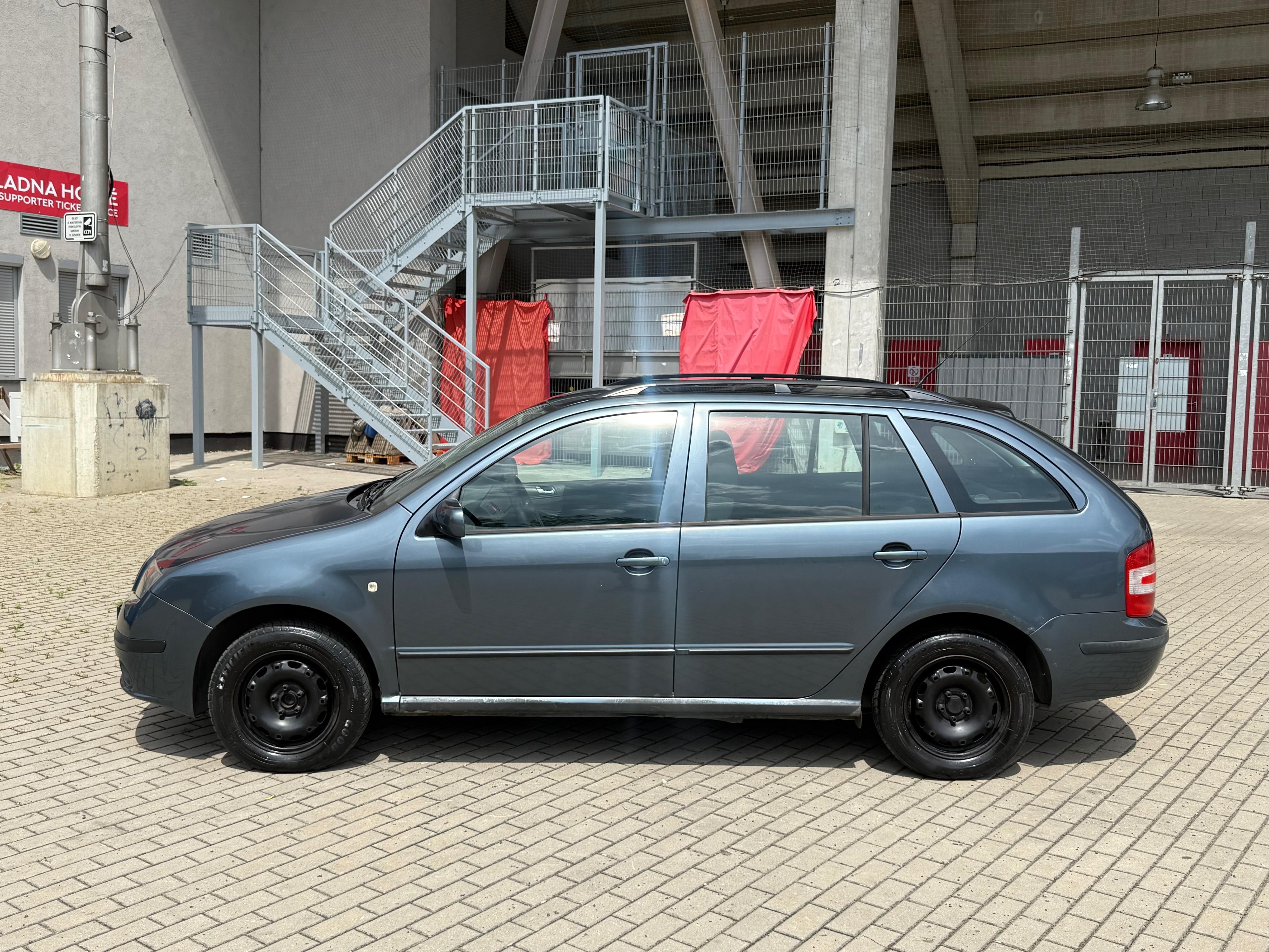 Škoda Fabia, 1.4TDI, 59kw Nová STK - fotka 2
