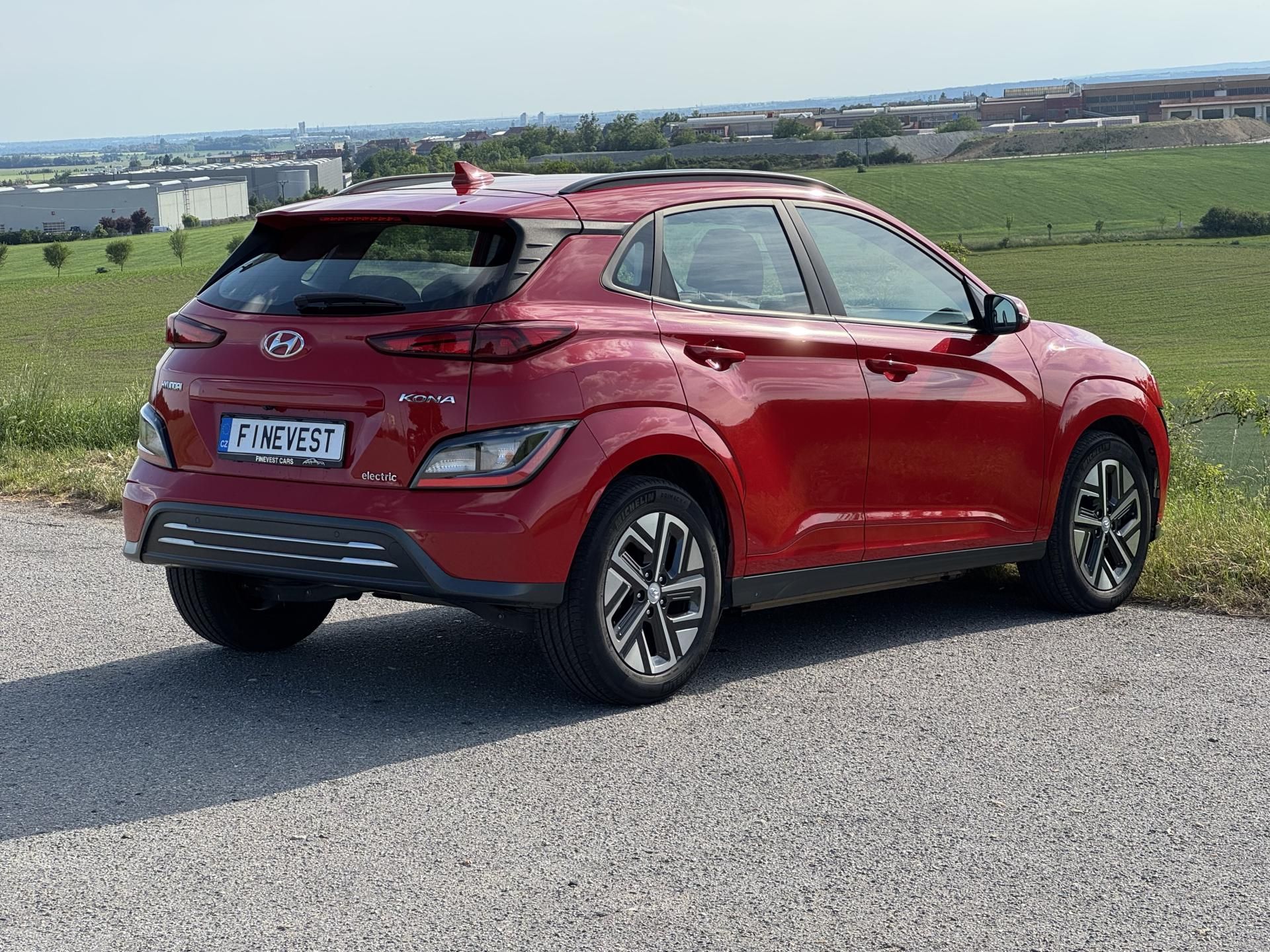 Hyundai Kona, EV 42 kWh 100 kW Kamera Keyles - fotka 4