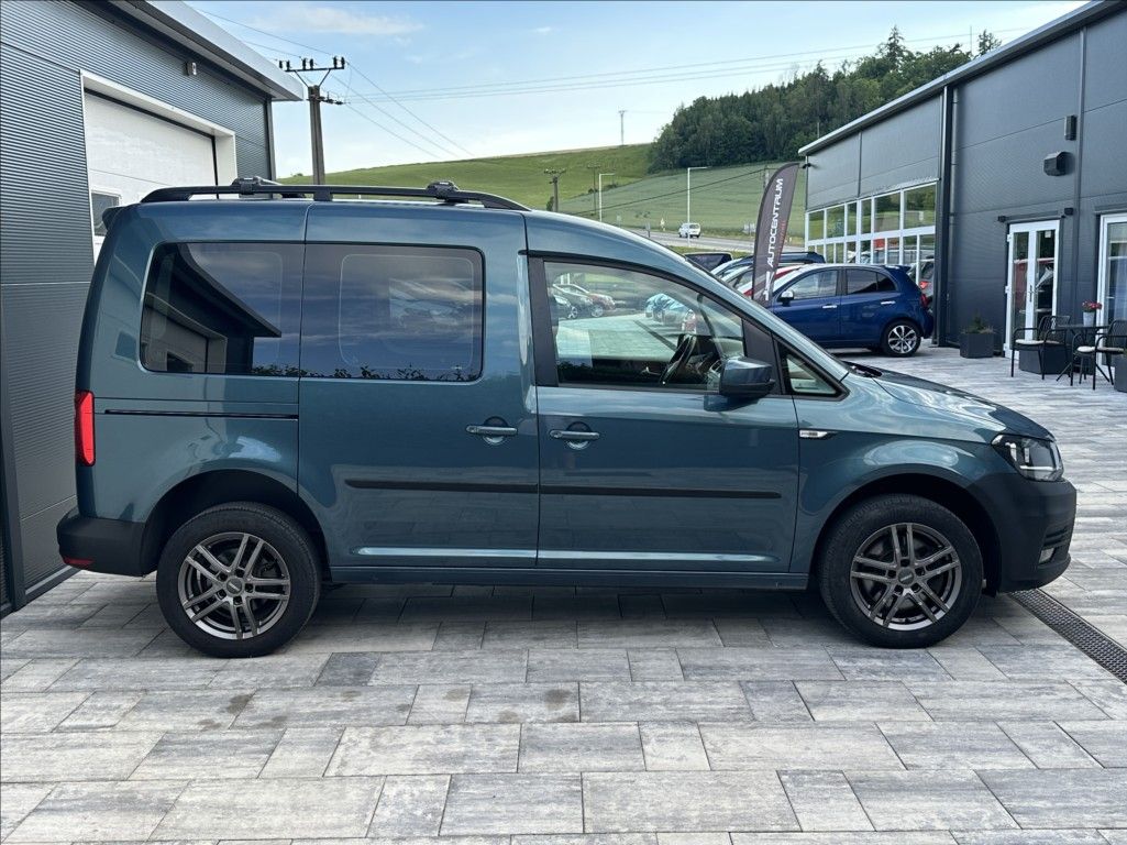 Volkswagen Caddy, 2,0 TDI 122PS  Trendline 4x4 - fotka 6