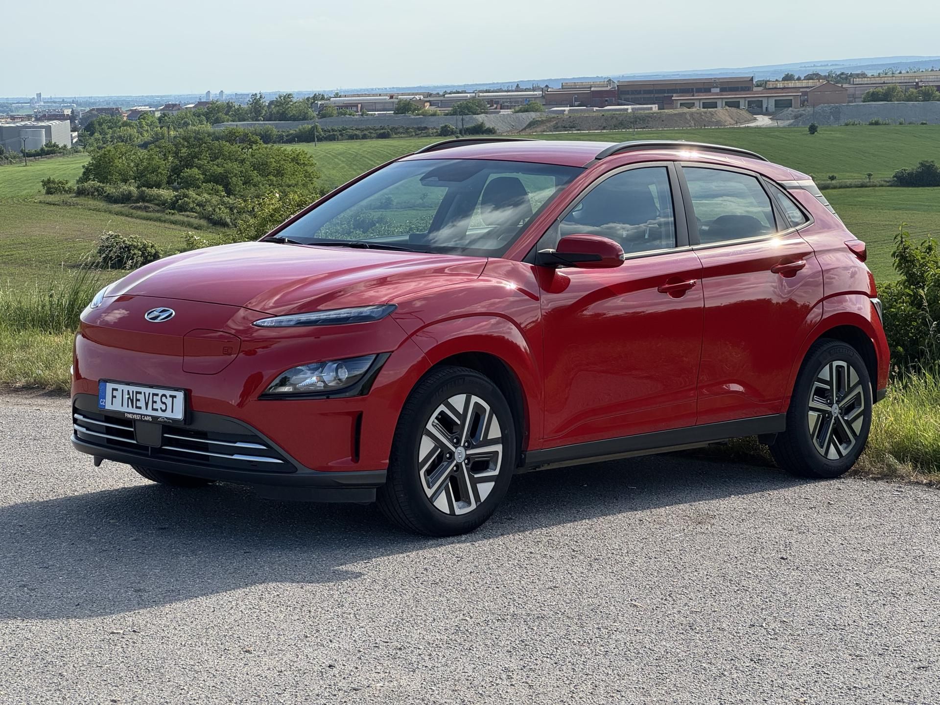 Hyundai Kona, EV 42 kWh 100 kW Kamera Keyles