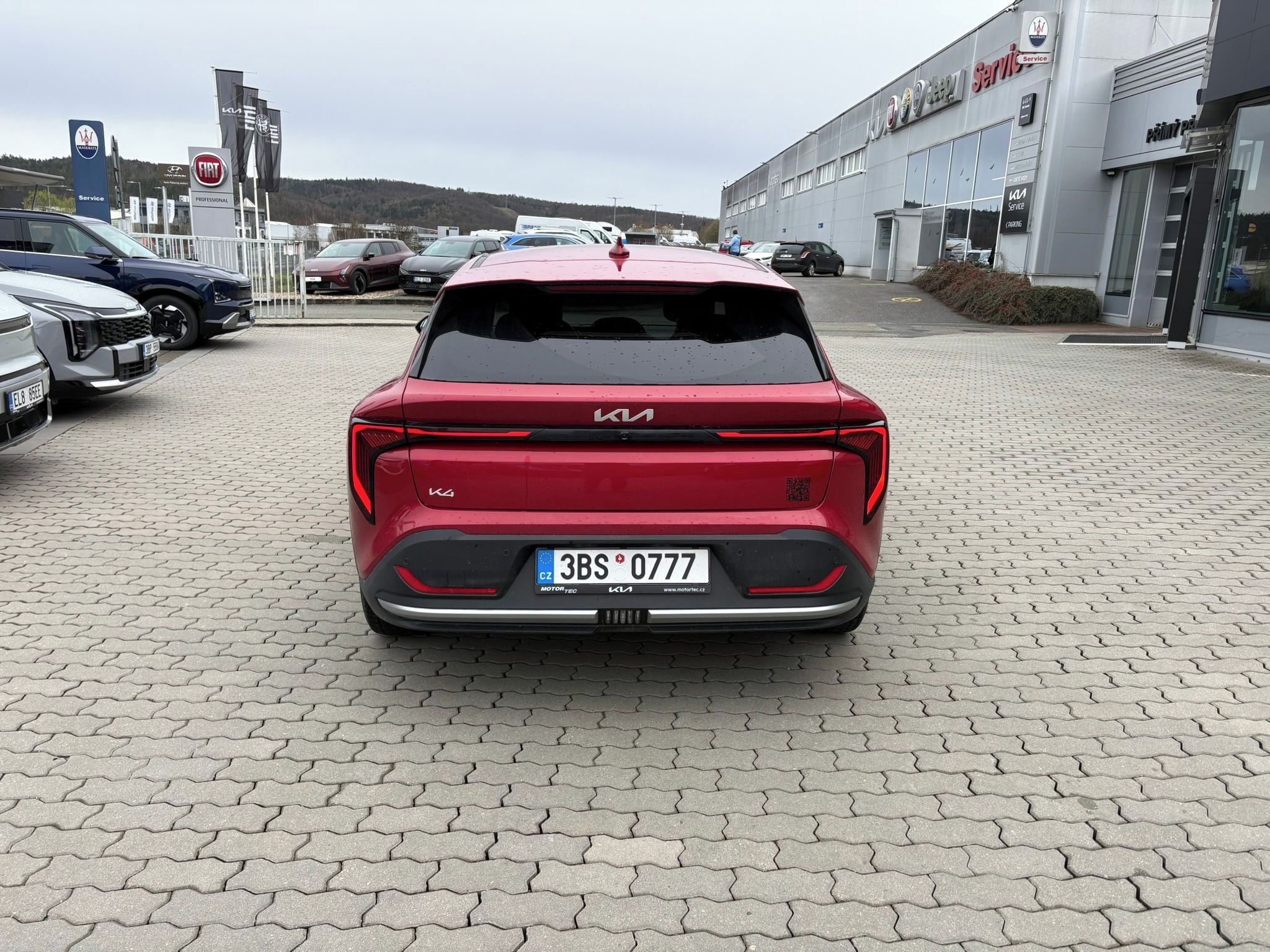 Kia K4, HB 1,6 T-GDi GPF 7DCT TOP 132 - fotka 6