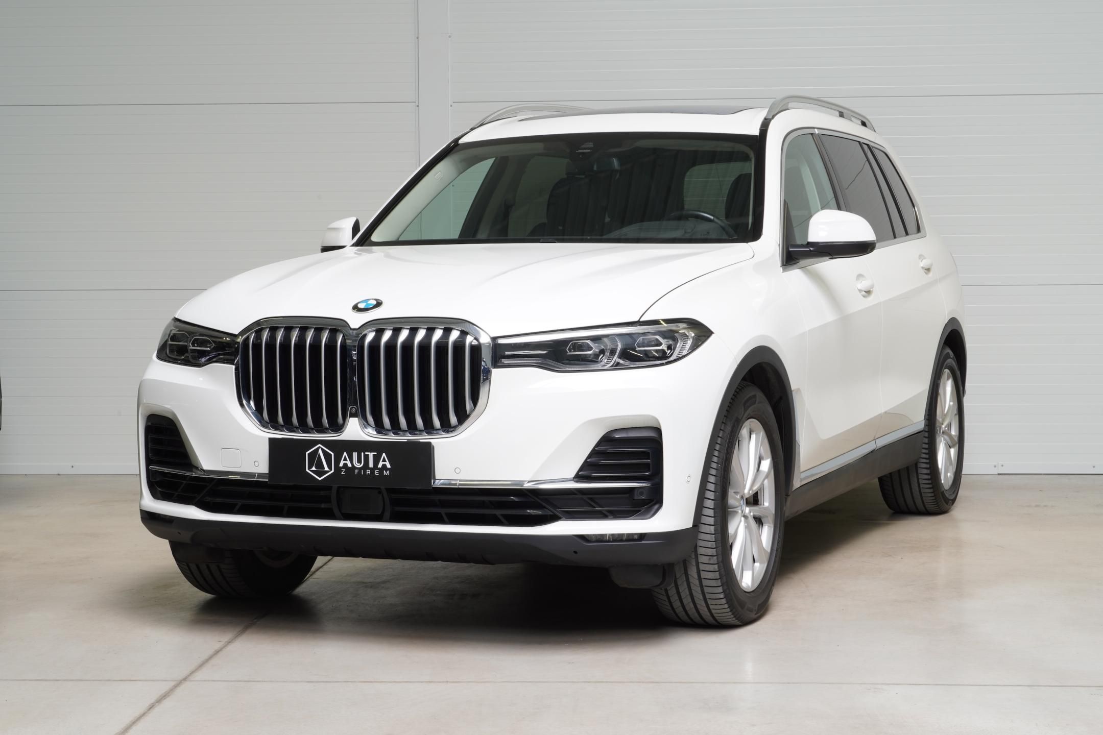 BMW X7, X7 Xdrive40d,ČR,DPH,1.maj