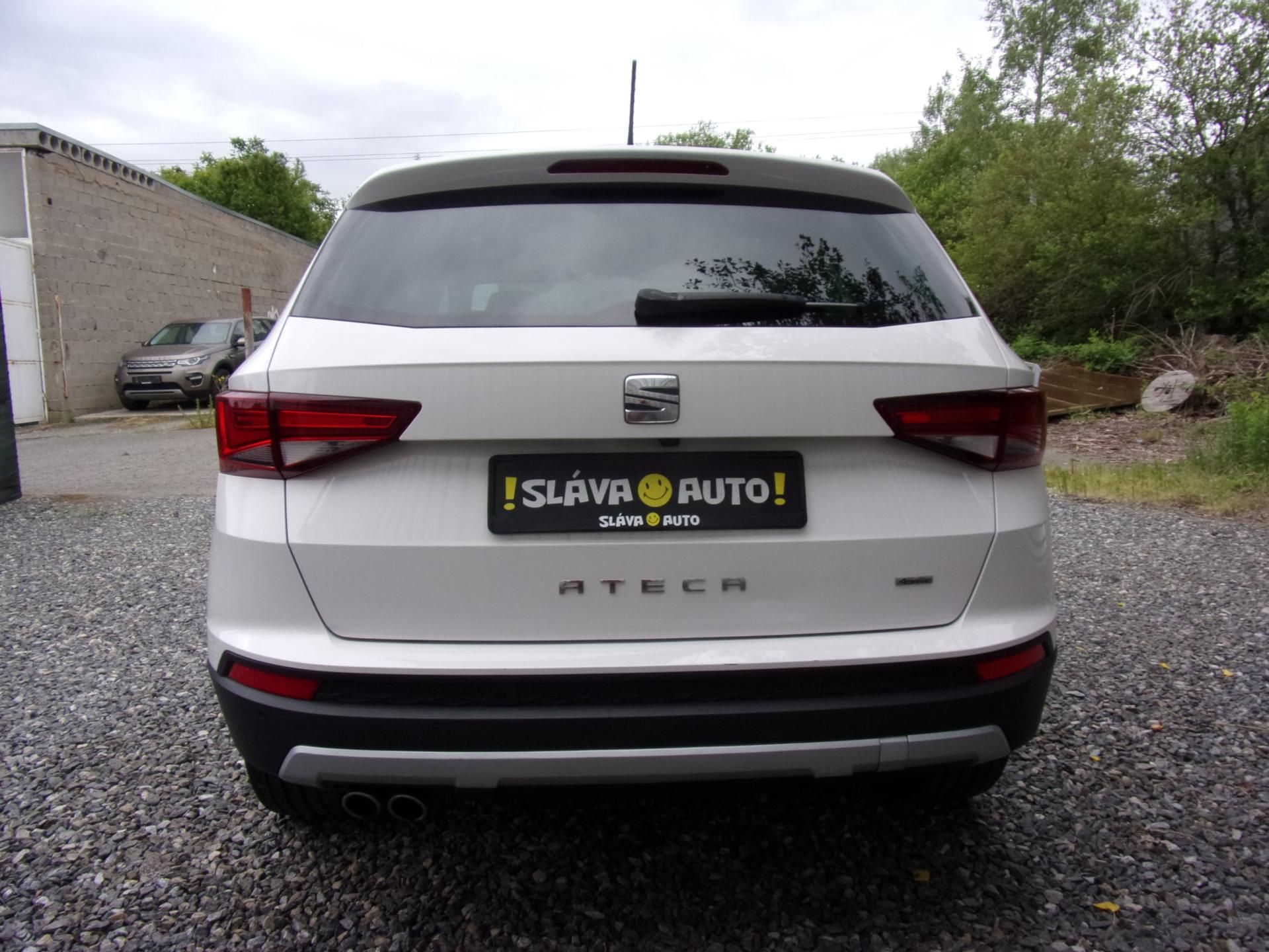 Seat Ateca, 2.0TDi 4DRIVE DSG EXCELLENCE - fotka 5