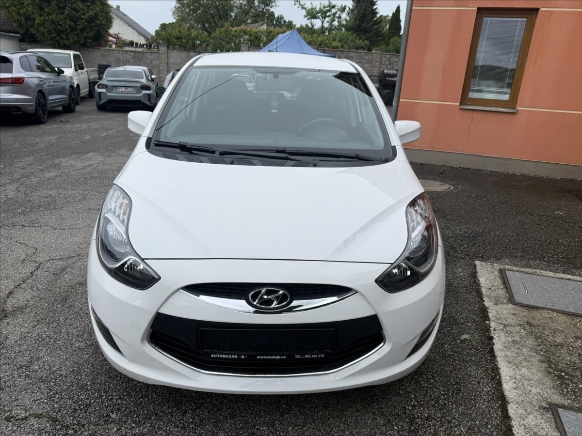 Hyundai ix20, 1,4 CVVTi - fotka 2