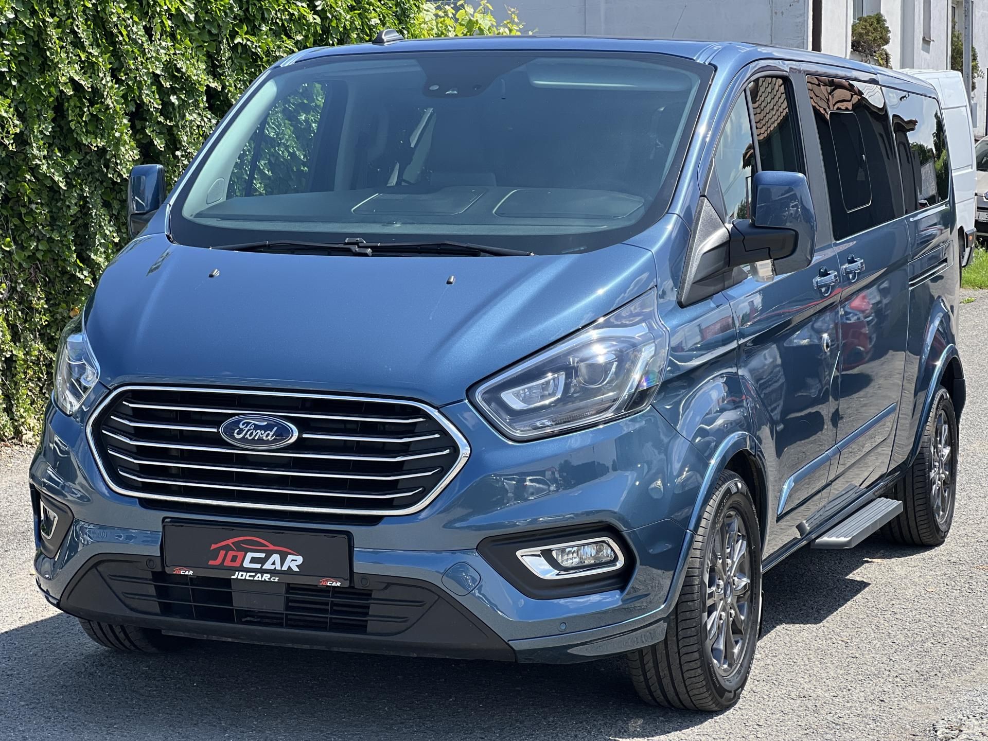 Ford Tourneo Custom, 2.0TDCi 8MÍST AUTOMAT odp.DPH