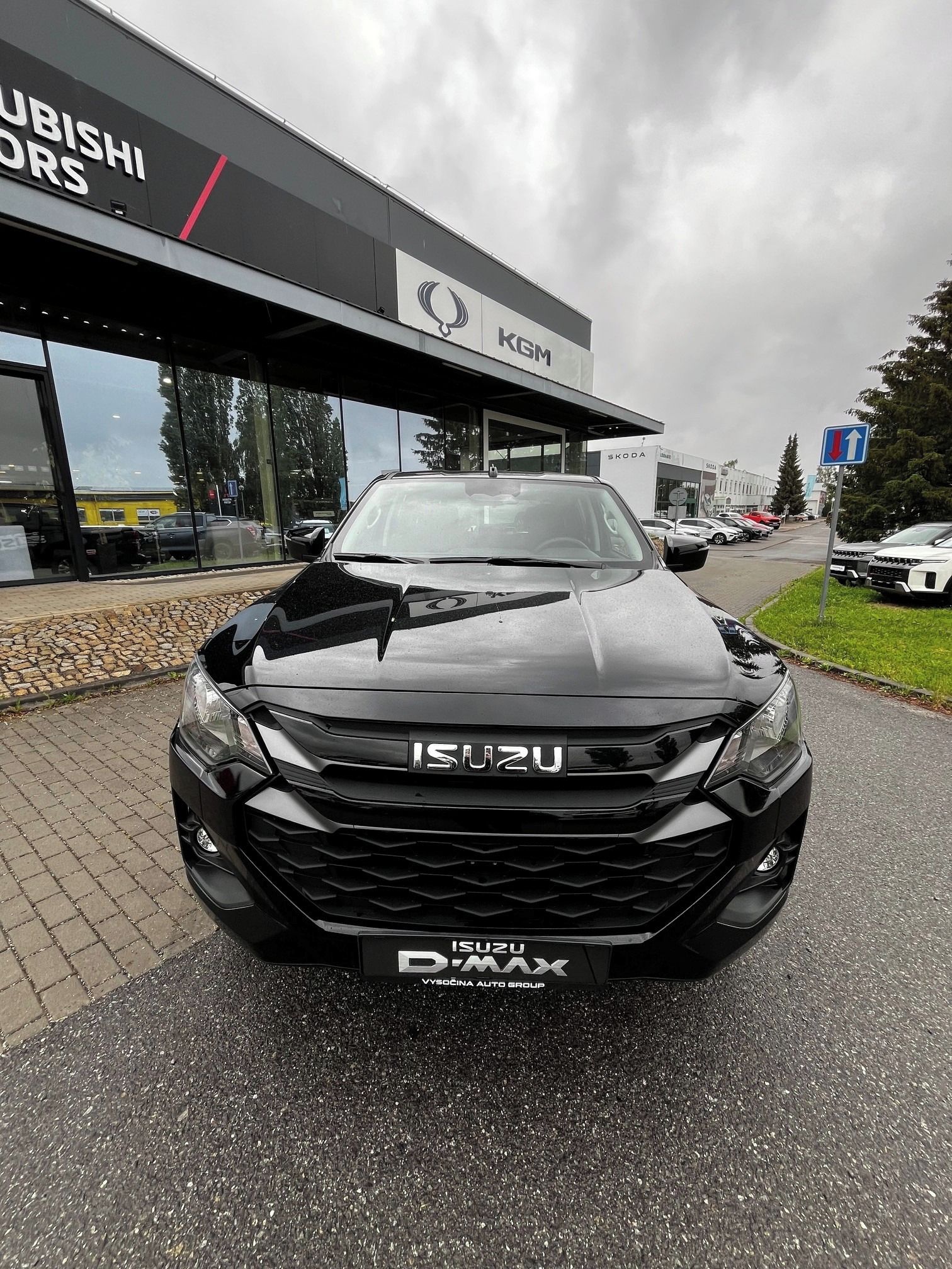 Isuzu D-Max, Double Cab 4x4 LS A/T - SLEVA - fotka 2