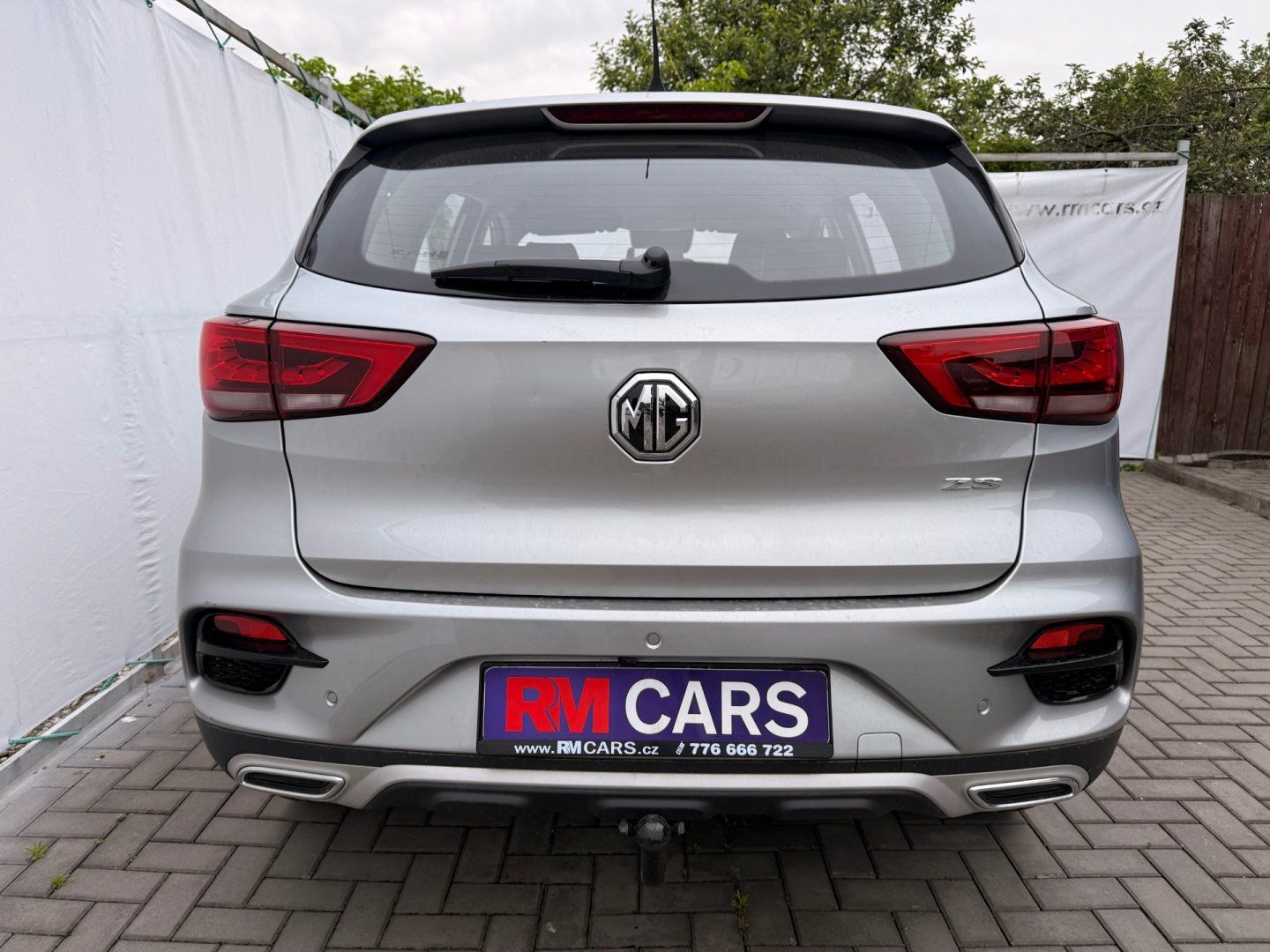 MG ZS, 1.5i 78kW*ČR*1.MAJITEL*TAŽNÉ* - fotka 5