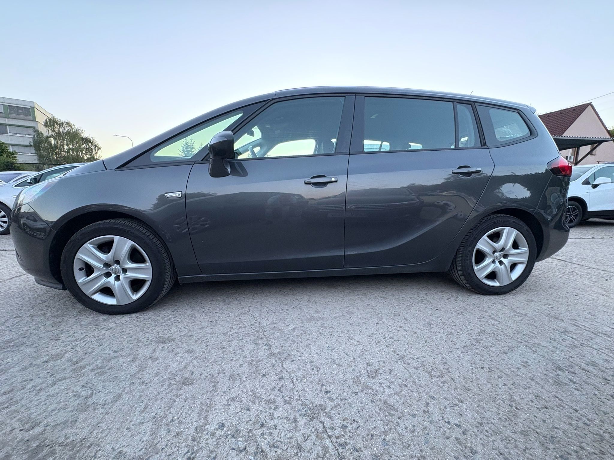 Opel Zafira, C Tourer - fotka 6