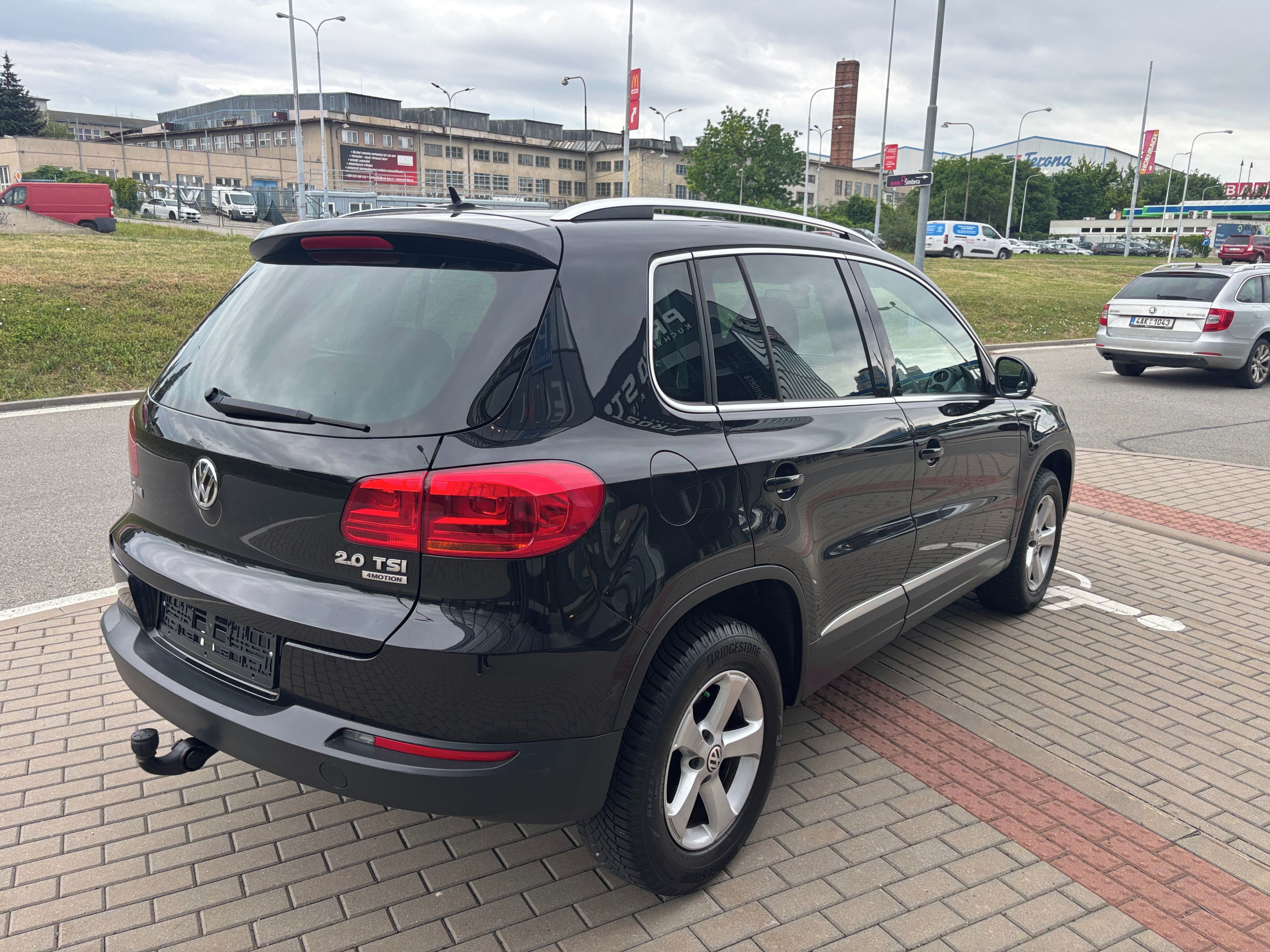 Volkswagen Tiguan, 2.0 TSi Sport Style 4Motion - fotka 6