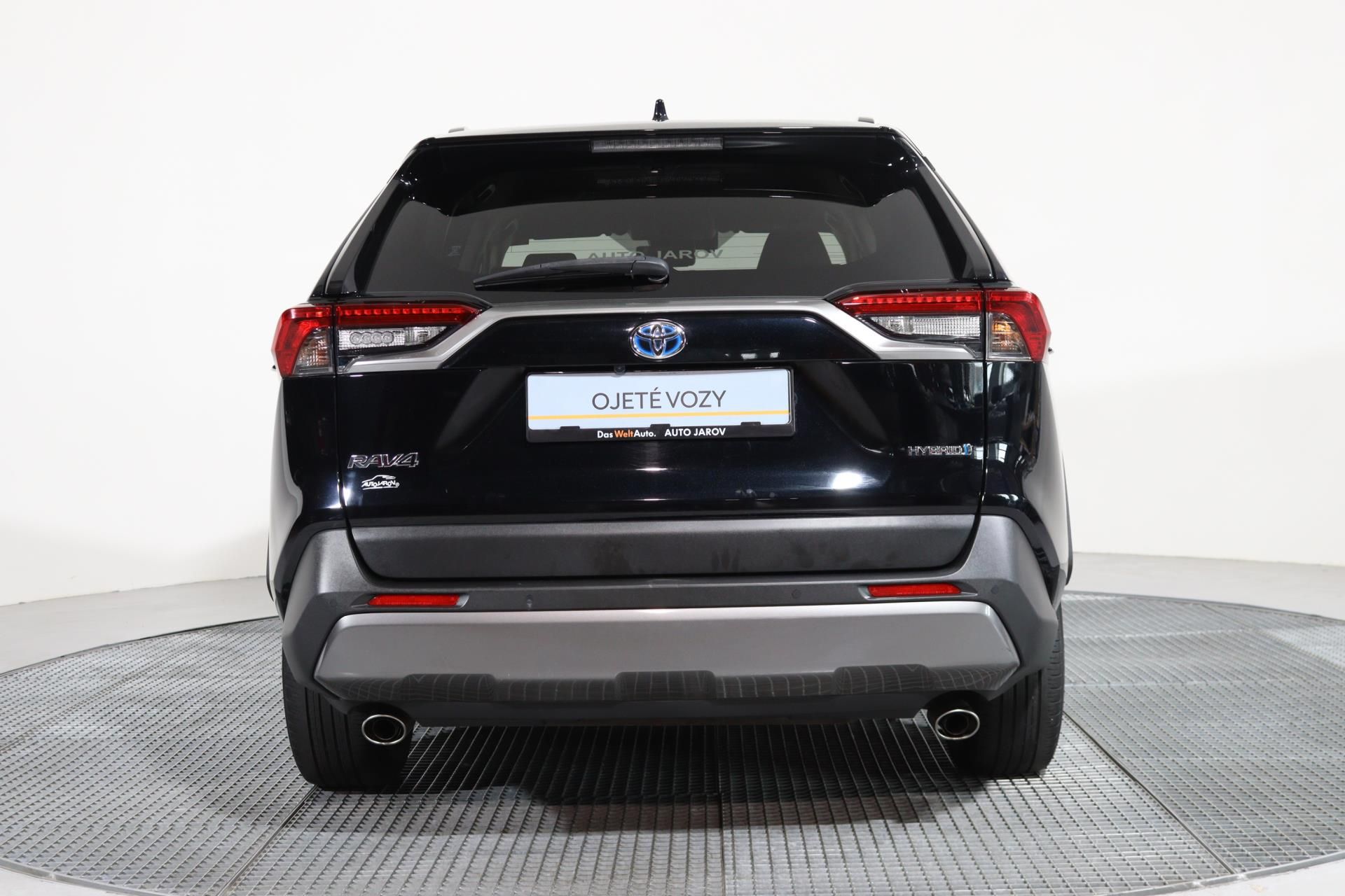 Toyota Rav4, 2,5 HYBRID 4WD e-CVT - fotka 6