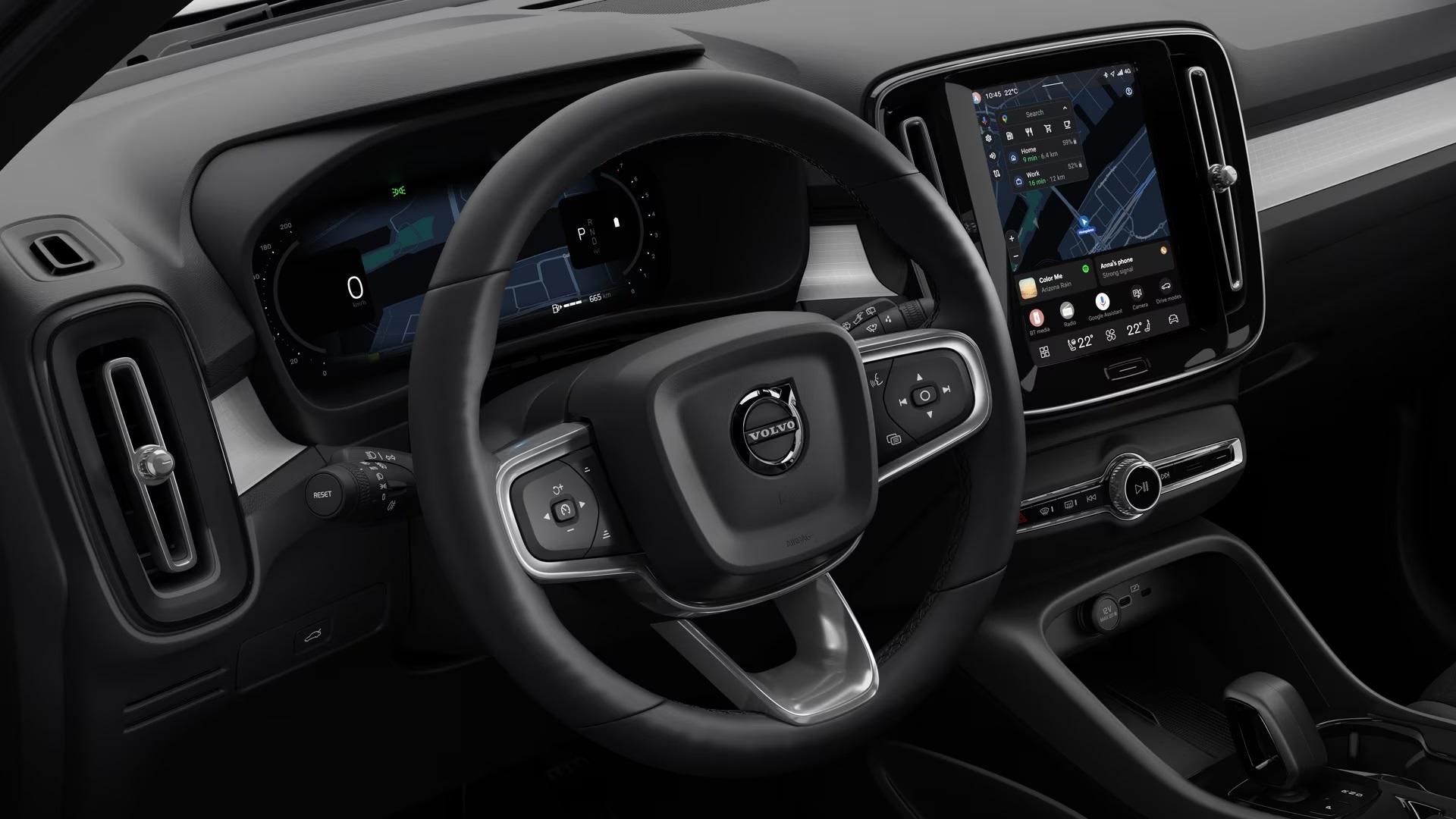 Volvo XC40, B3 AUT DARK ULTRA - fotka 5