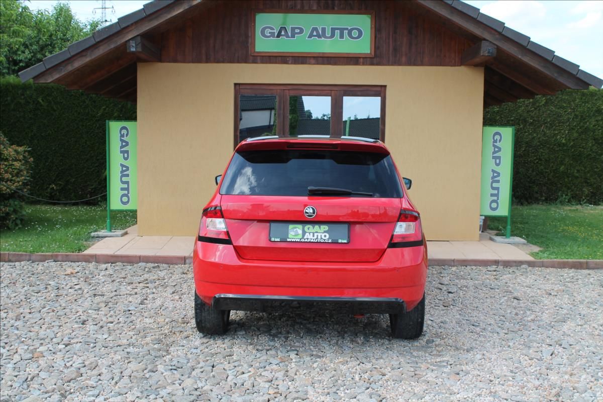 Škoda Fabia, 1.4 TDI 66kW MONTE CARLO - fotka 5