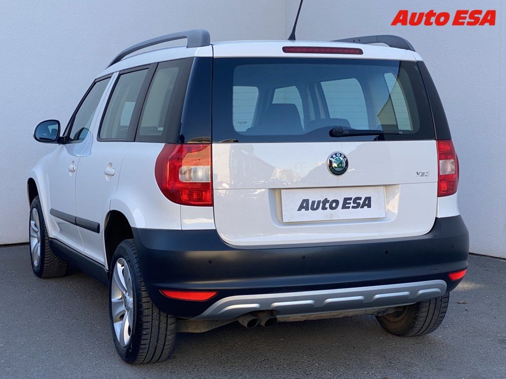 Škoda Yeti, 1.6 TDi,Ambition,AC - fotka 6