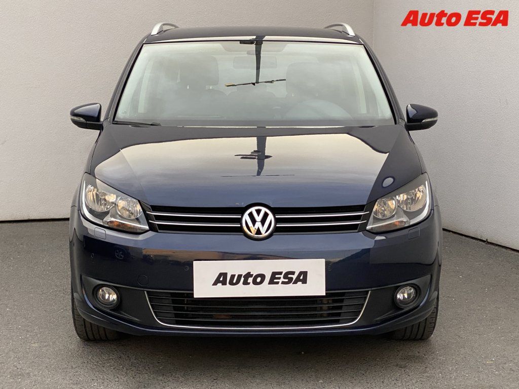 Volkswagen Touran, 2.0 TDi,autoAC - fotka 2