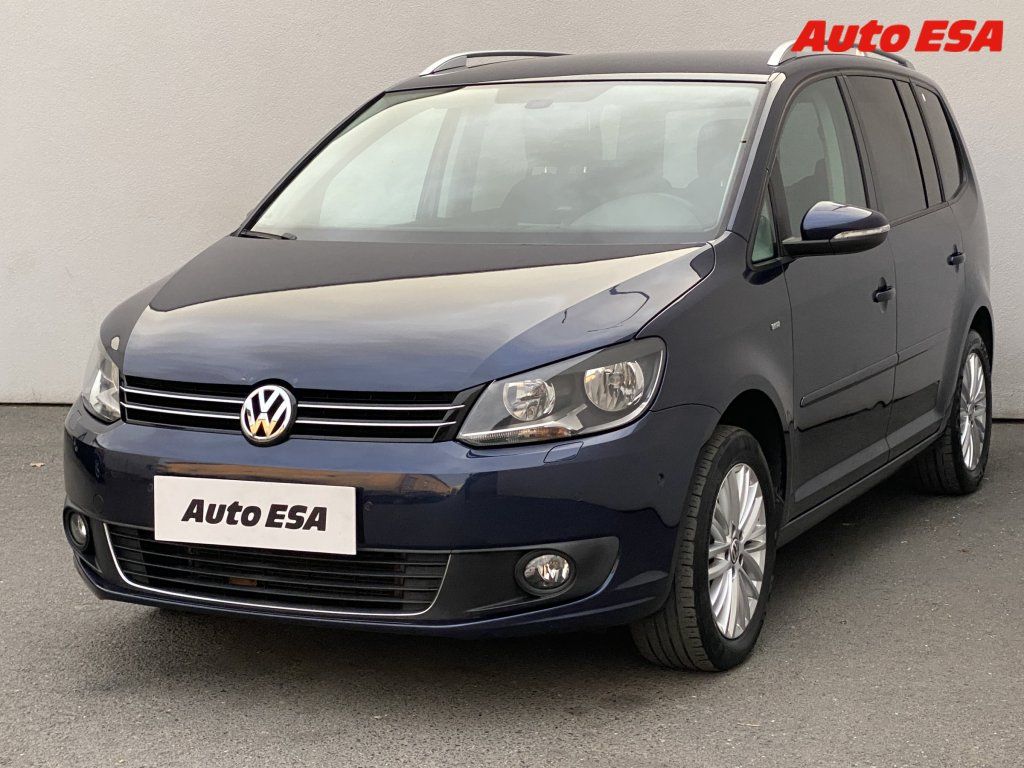Volkswagen Touran, 2.0 TDi,autoAC - fotka 3