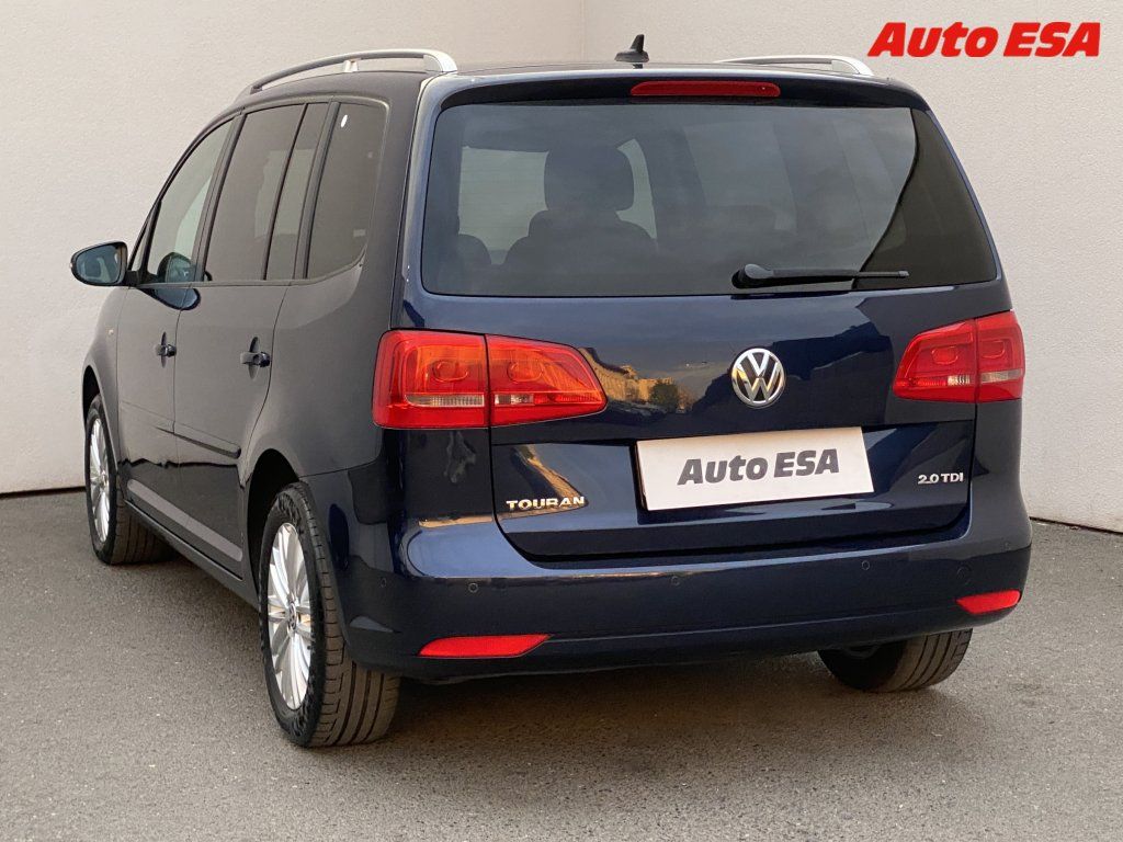 Volkswagen Touran, 2.0 TDi,autoAC - fotka 6