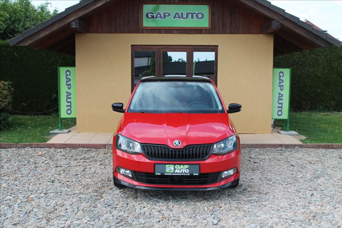 Škoda Fabia, 1.4 TDI 66kW MONTE CARLO - fotka 2
