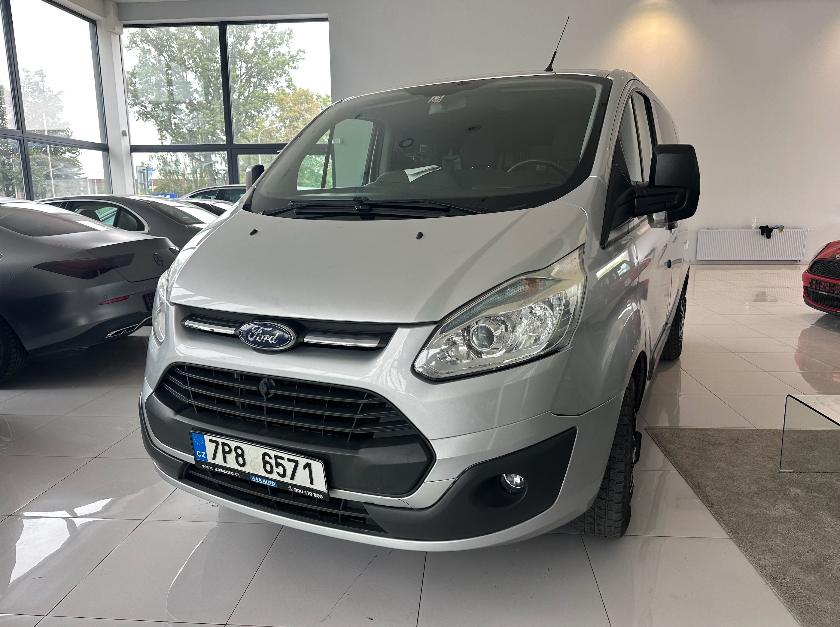 Ford Transit Custom, 2.2 DIESEL 9MIST - fotka 5