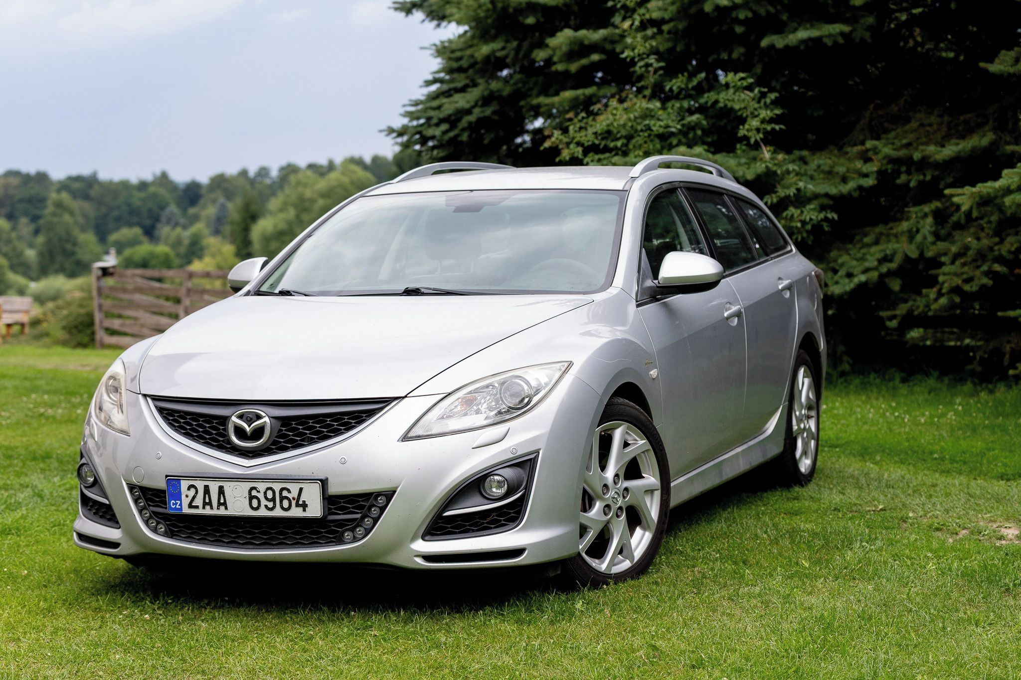Mazda 6, 2.2 MZR-CD - fotka 4