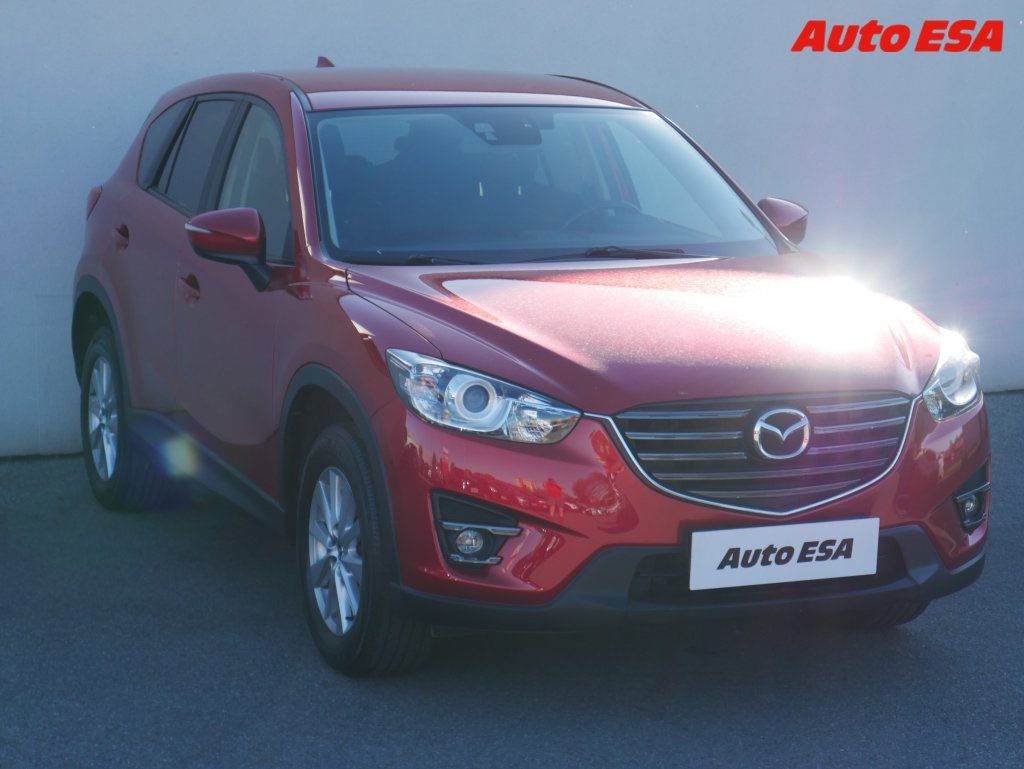 Mazda CX-5, 2.0 SkyActiv-G,ČR,AC