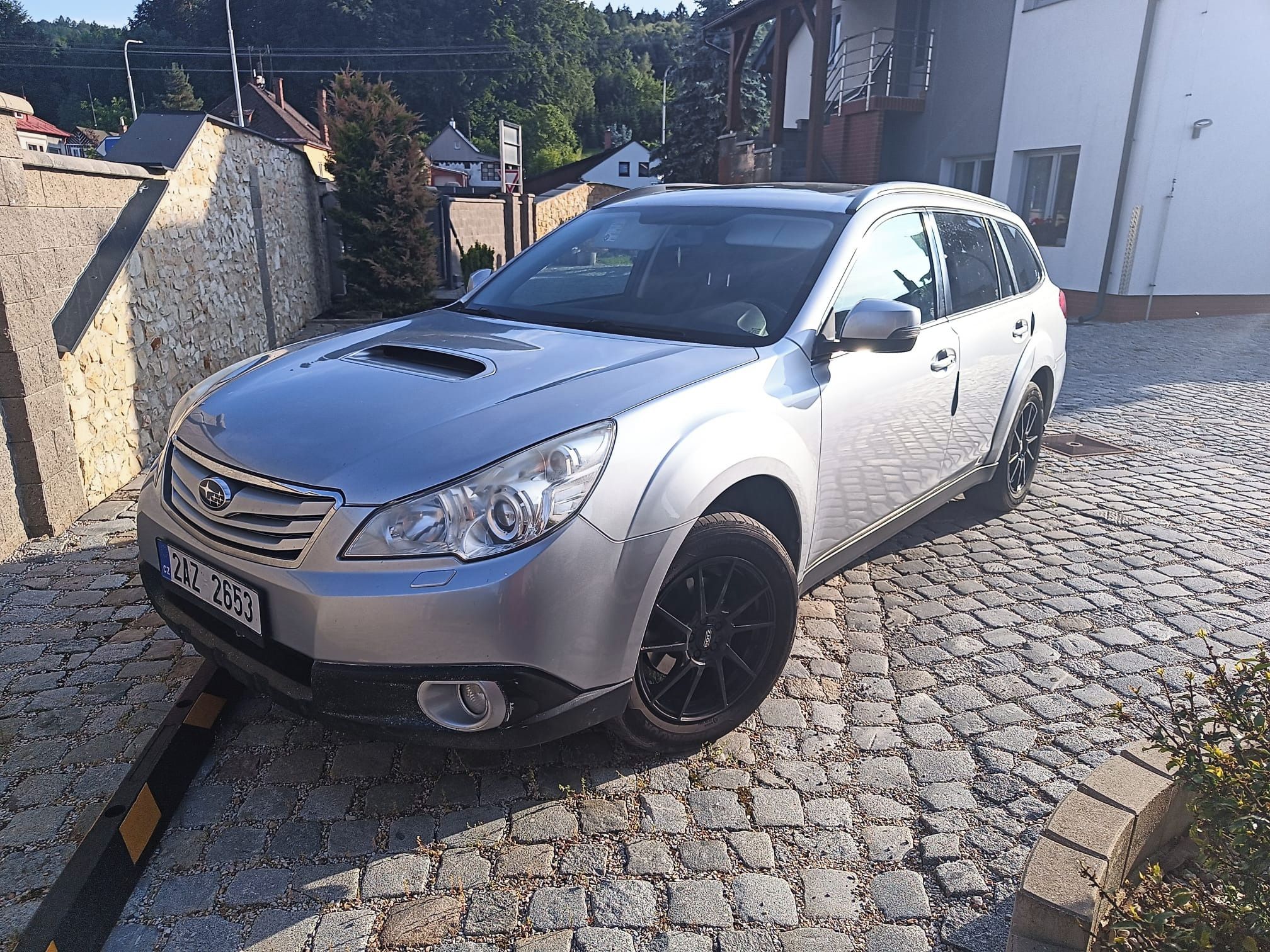 Subaru Outback, Odpočet DPH