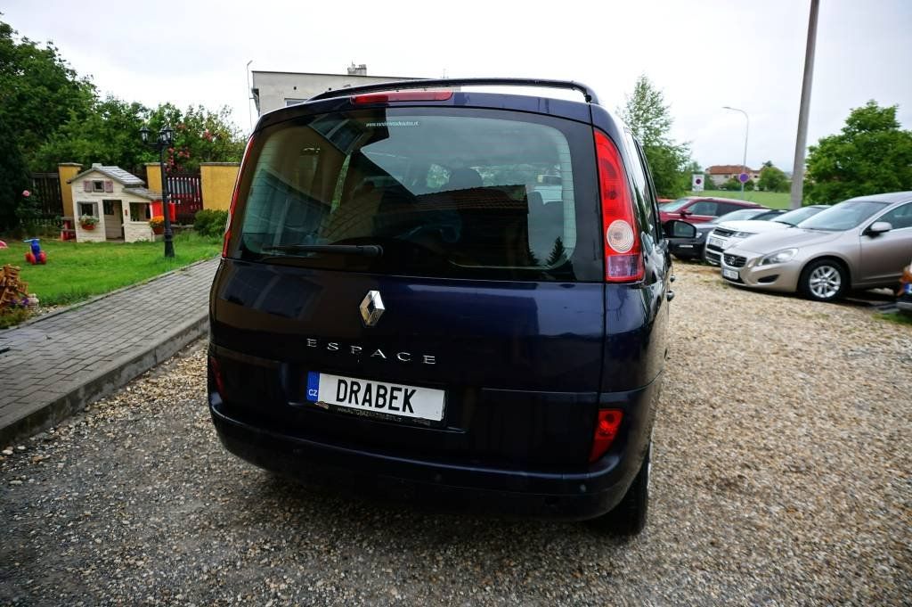 Renault Espace, EXPRESION 1,9 DCI 88 kW - fotka 5