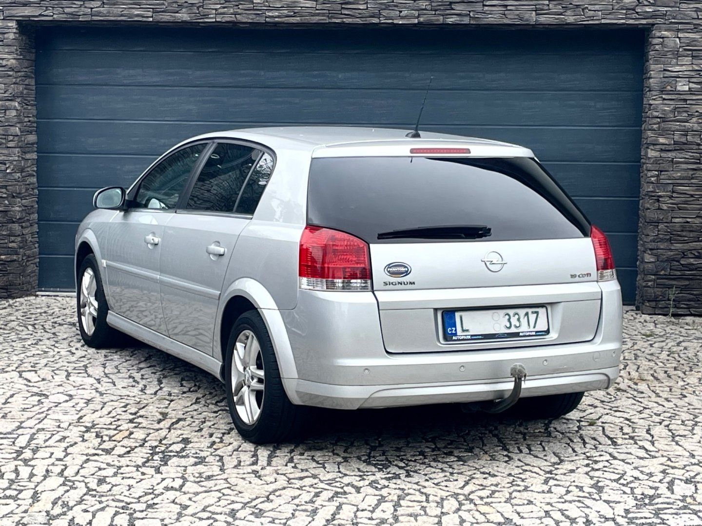 Opel Signum, 1.9 CDTi automat - fotka 6