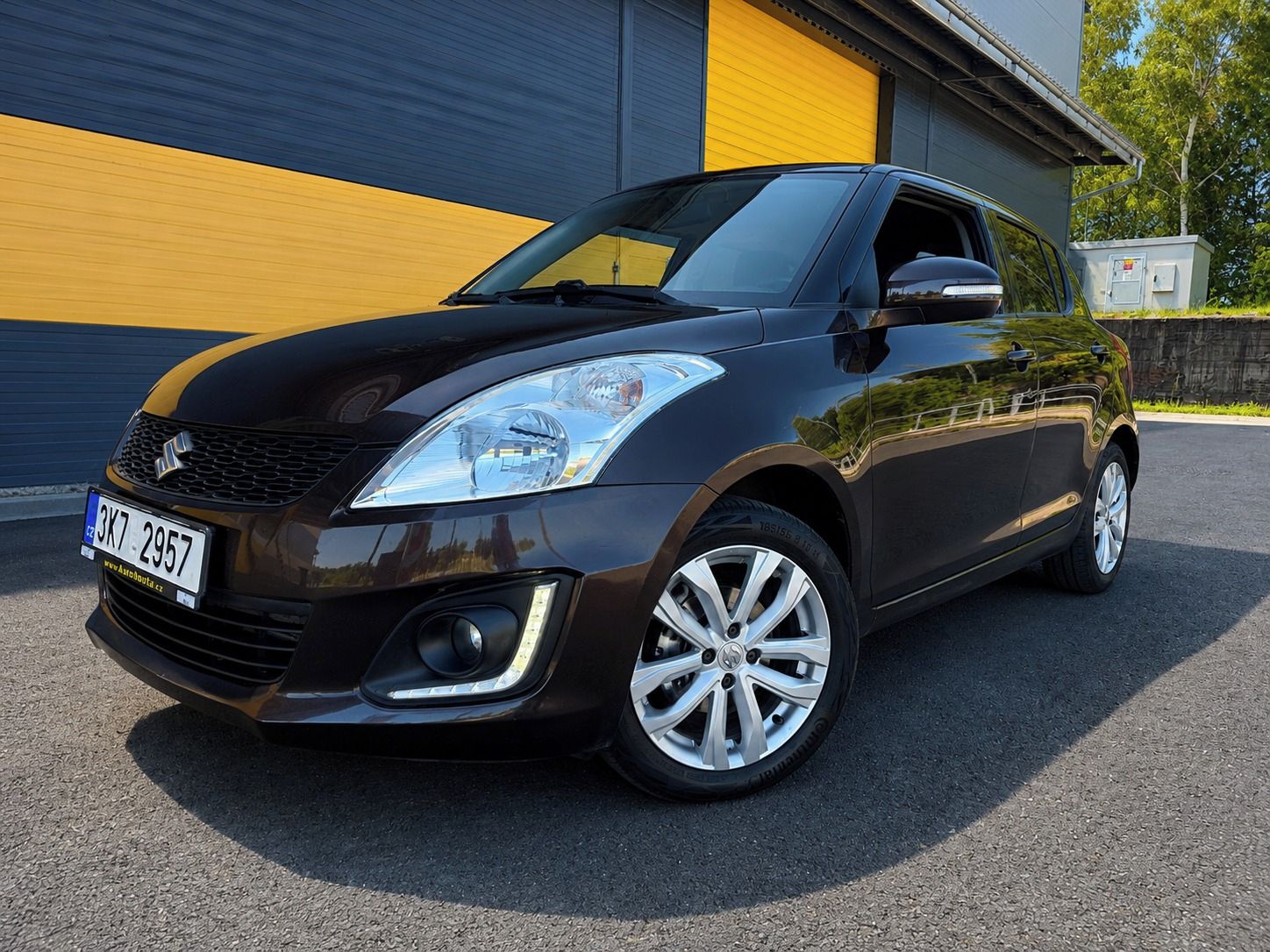 Suzuki Swift, Suzuki Swift 1,2 69kw - fotka 2