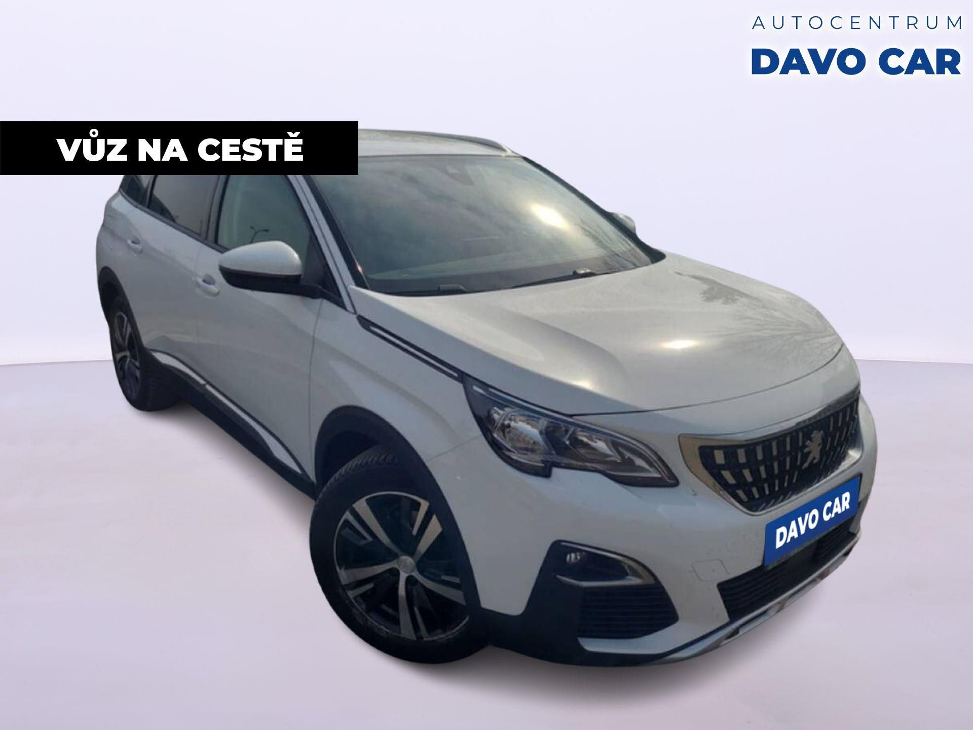 Peugeot 5008, 1,5 HDi 96 kW Allure 7 Míst Ta - fotka 3